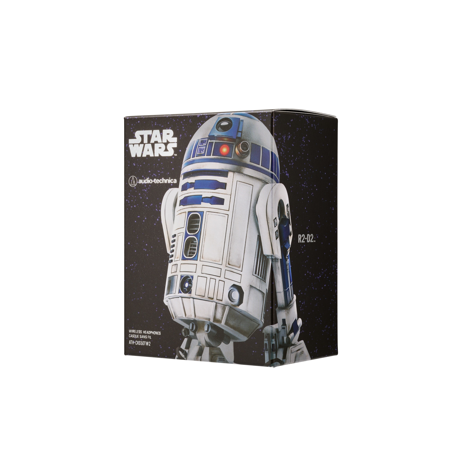 Écouteurs boutons 100 % sans fil d'Audio-Technica - Star Wars™ R2-D2™ édition limitée - ATH-CKS50TW2R2