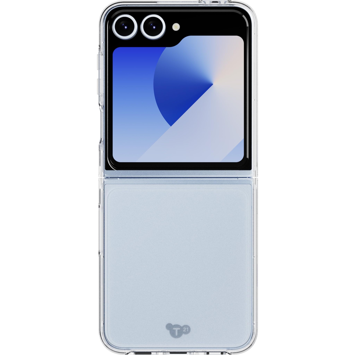 Étui Evo Clear de tech21 pour Galaxy Z Flip6 de Samsung - Transparent