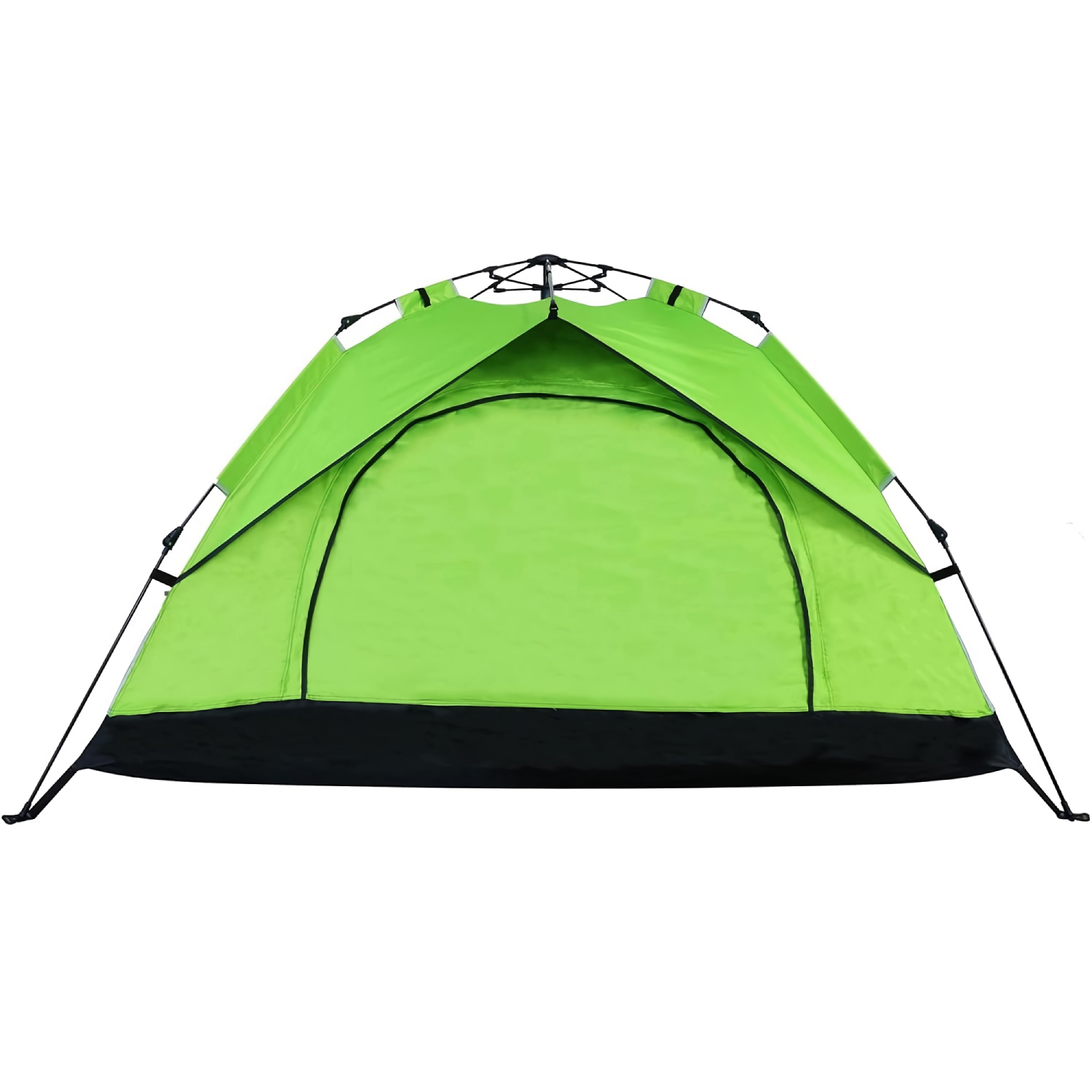 Tente de camping légère avec sac de transport, tente pour 2-4&nbsp;personnes pour l'extérieur, camping, randonnée