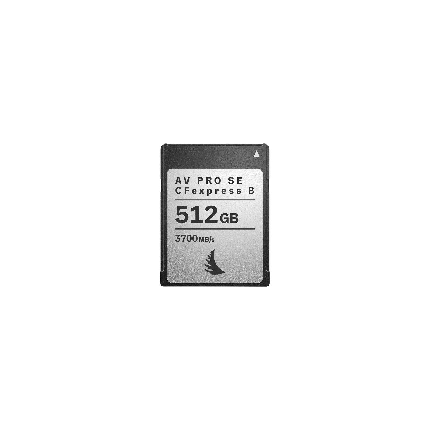 Carte mémoire Angelbird 512&nbsp;Go AV PRO SE CFexpress v4 de type B.