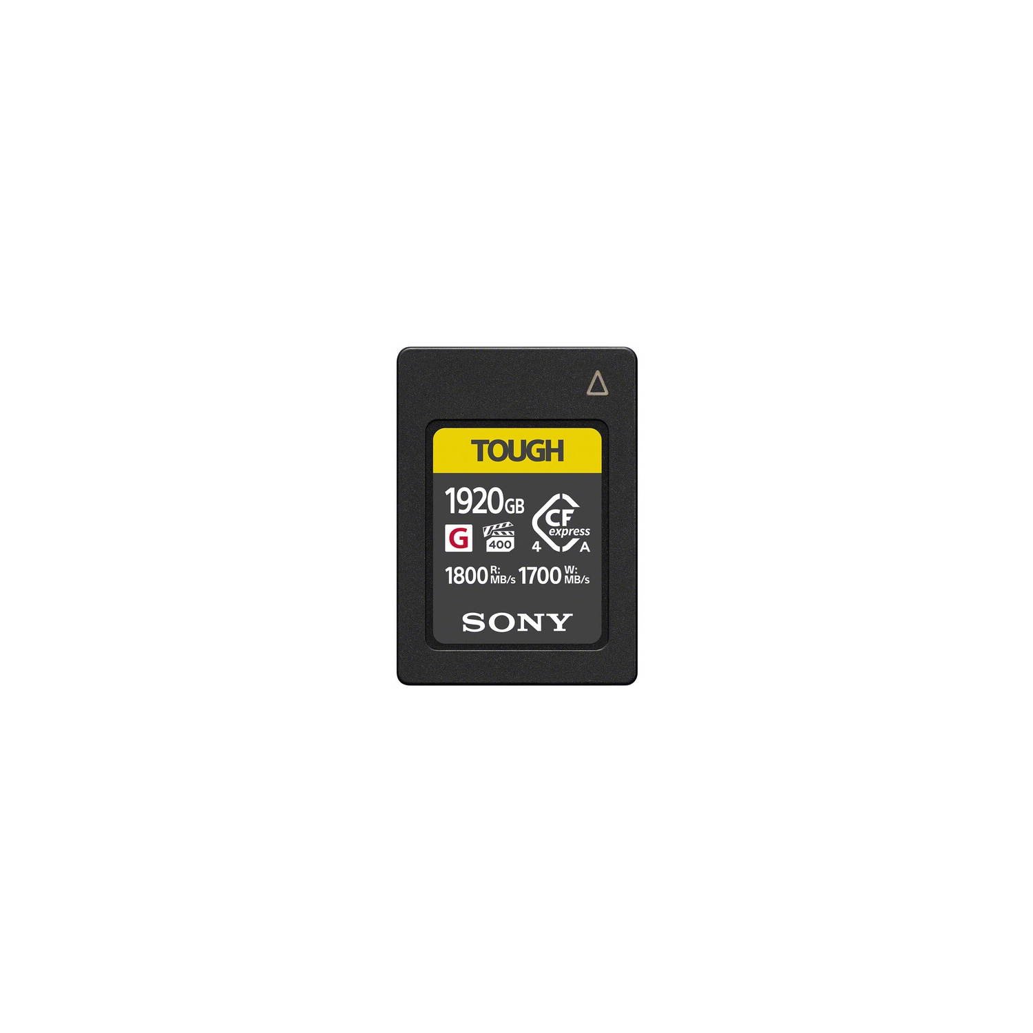 Carte mémoire CFexpress 4,0 Type A 1920&nbsp;Go de SONY TOUGH