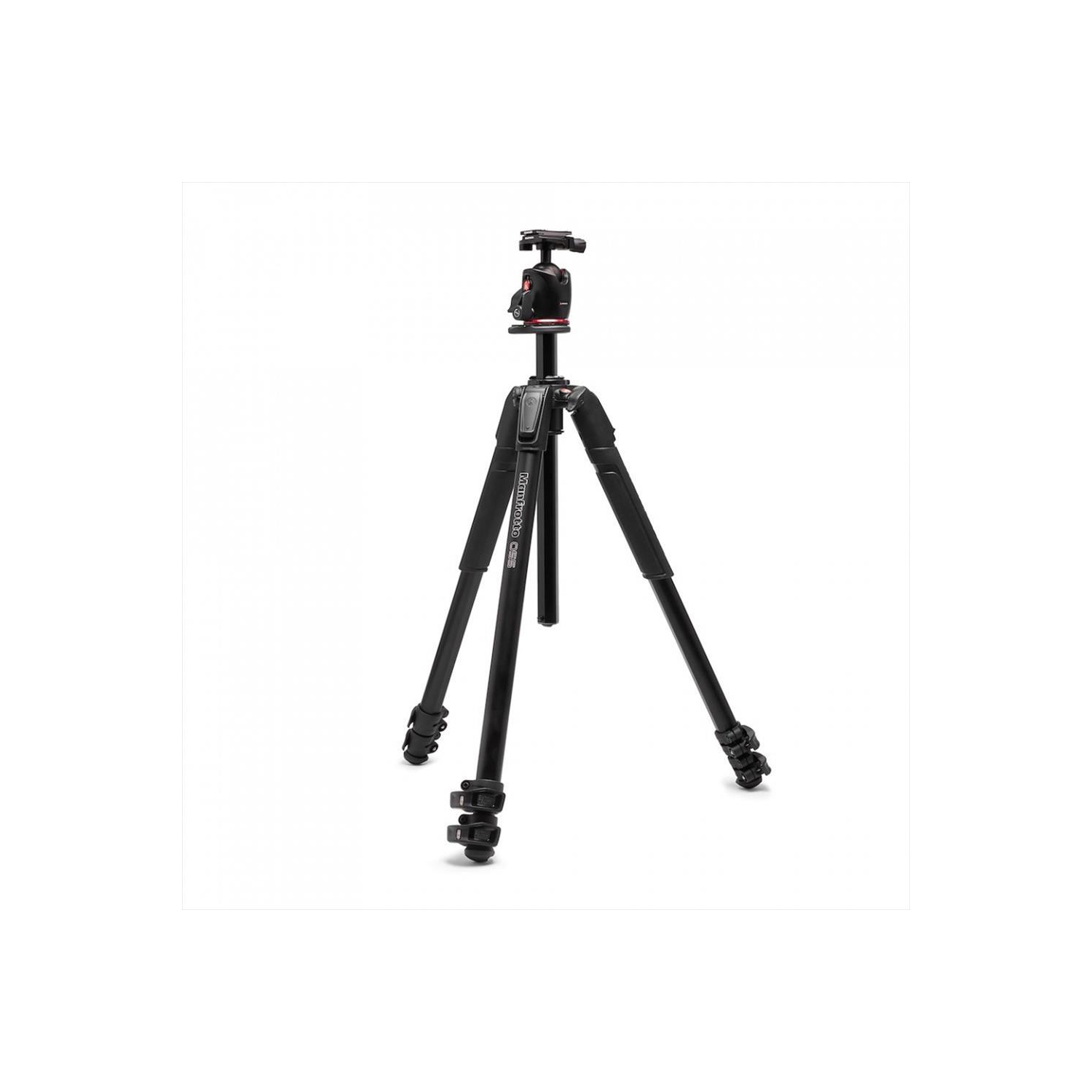 Manfrotto 055XPRO3 AS Alu Tripod kit with Ball Head