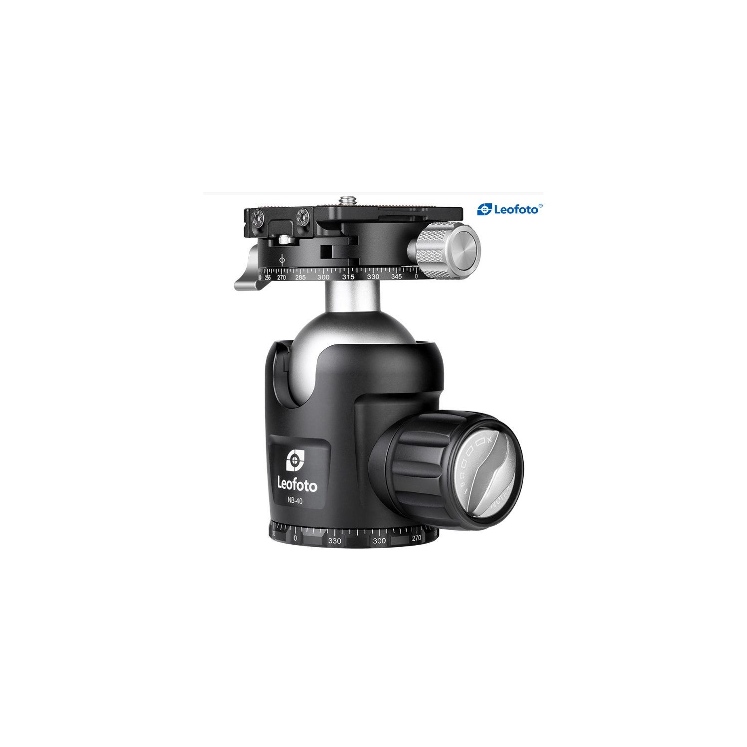 LEOFOTO NB-40 Ballhead with Panning Clamp