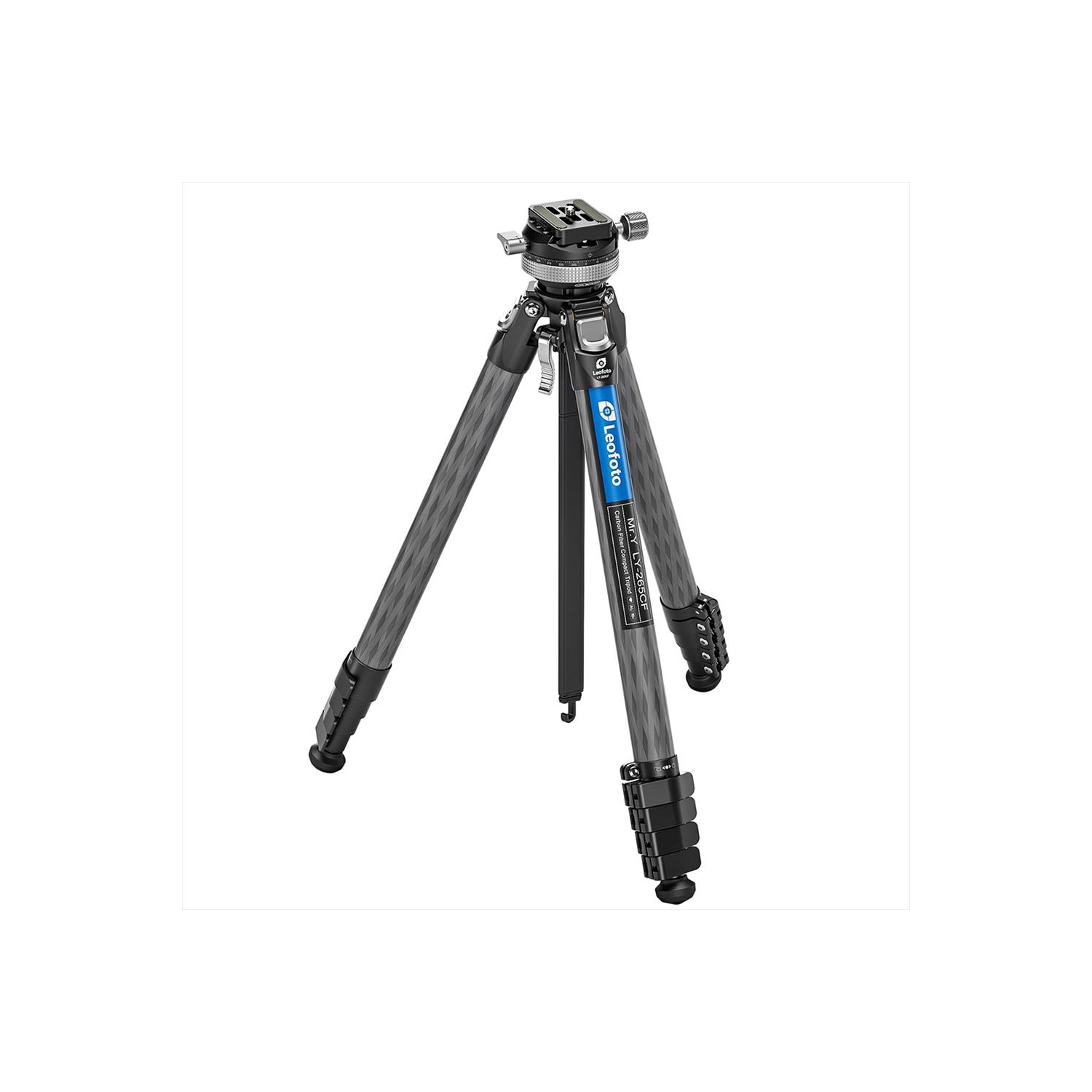 LEOFOTO Mr. Y Series LY-265CF 5-Section Tripod with Ballhead