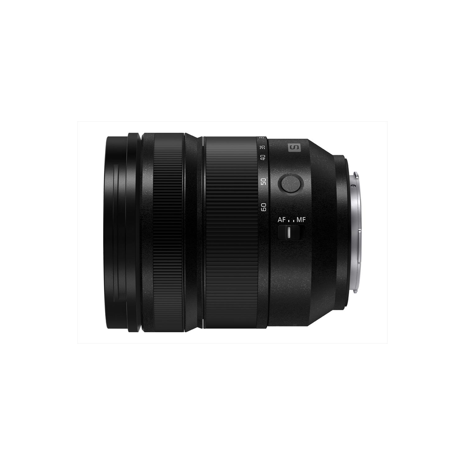 Objectif Lumix S 24-60 mm f2,8 de Panasonic