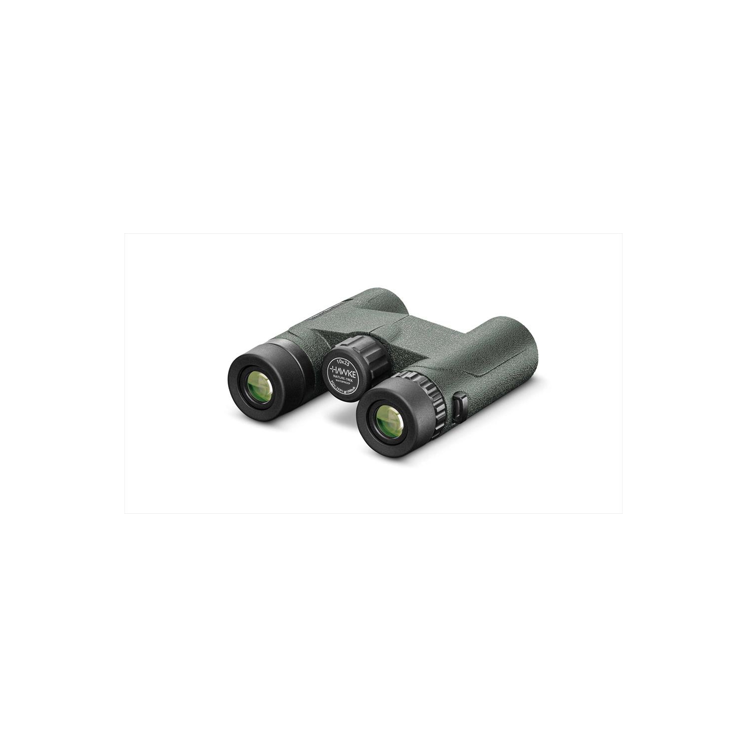 HAWKE Nature-Trek 10x25 Compact Binocular Green