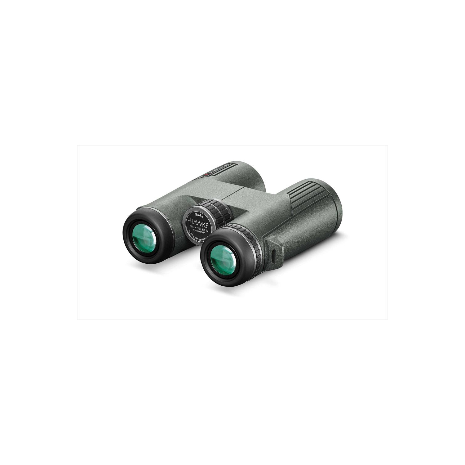 Les jumelles HAWKE Frontier ED X 8x42 vertes
