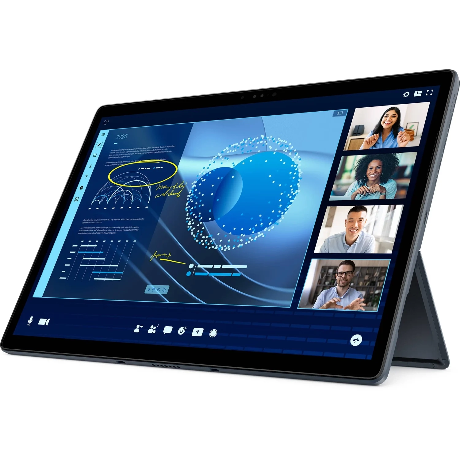 Dell Latitude 7350 - 2-in-1 Detachable - 13" - Intel Core Ultra 5 134U - 16 GB RAM - 256 GB SSD WTY 2028