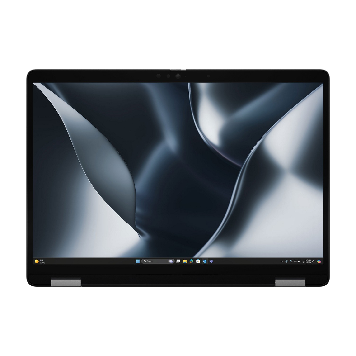 Dell Pro Pb13255 13.3" Laptop with AMD Ryzen™ AI 5 PRO-340 Processor, 512GB SSD, 16 GB RAM, Windows 11 Pro - Aluminum