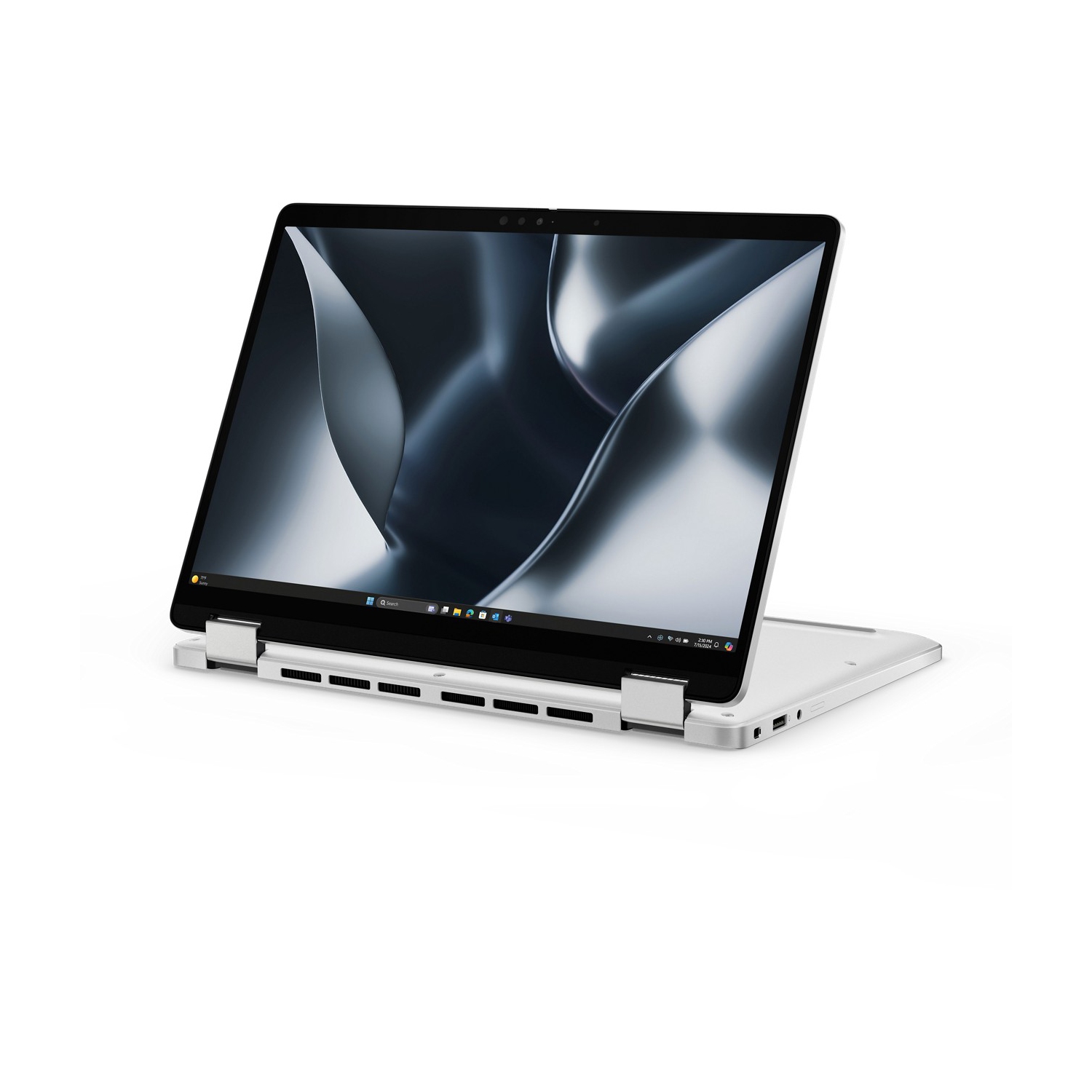 Dell Pro Pb13255 13.3" Laptop with AMD Ryzen™ AI 5 PRO-340 Processor, 512GB SSD, 16 GB RAM, Windows 11 Pro - Aluminum