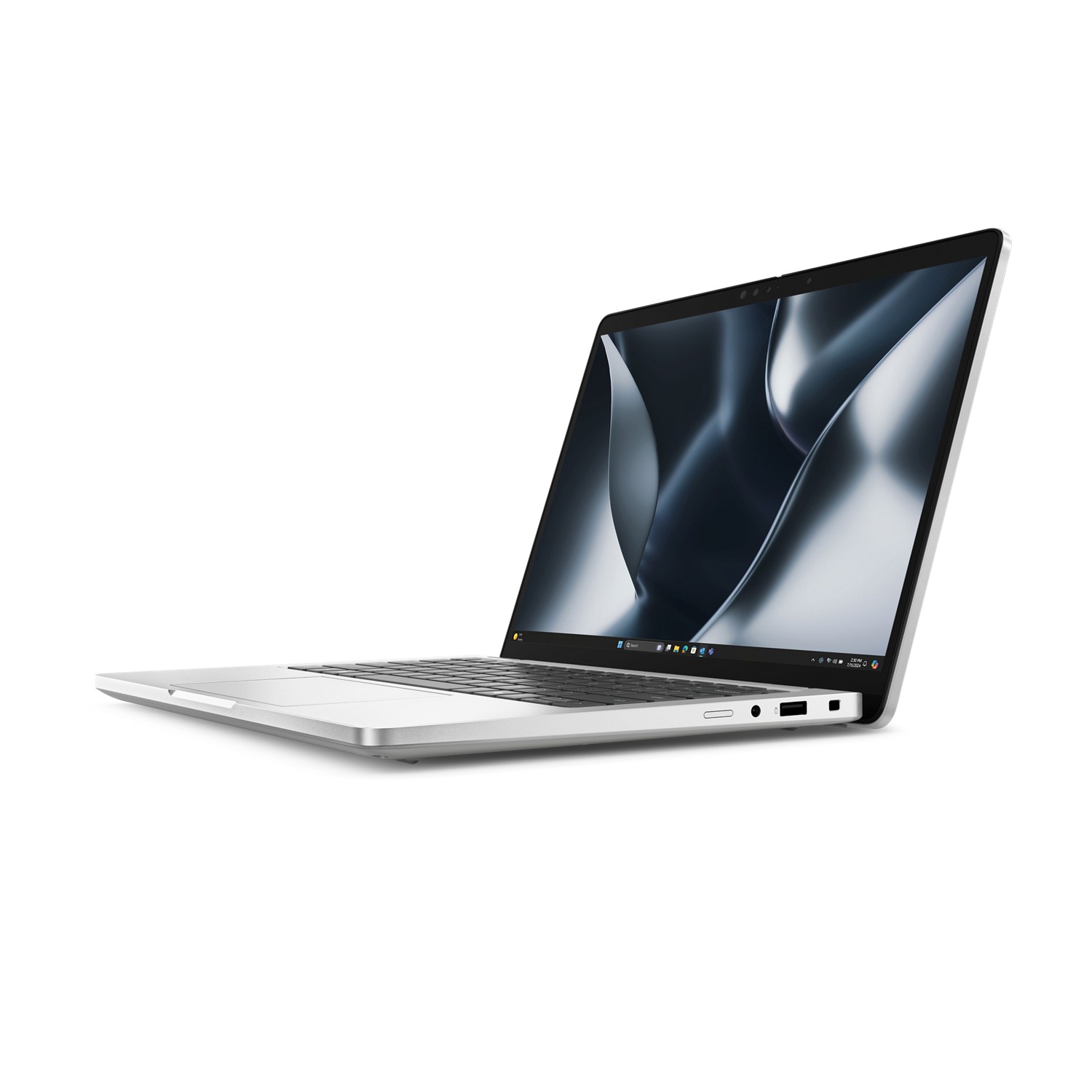 Dell Pro Pb13255 13.3" Laptop with AMD Ryzen™ AI 5 PRO-340 Processor, 512GB SSD, 16 GB RAM, Windows 11 Pro - Aluminum