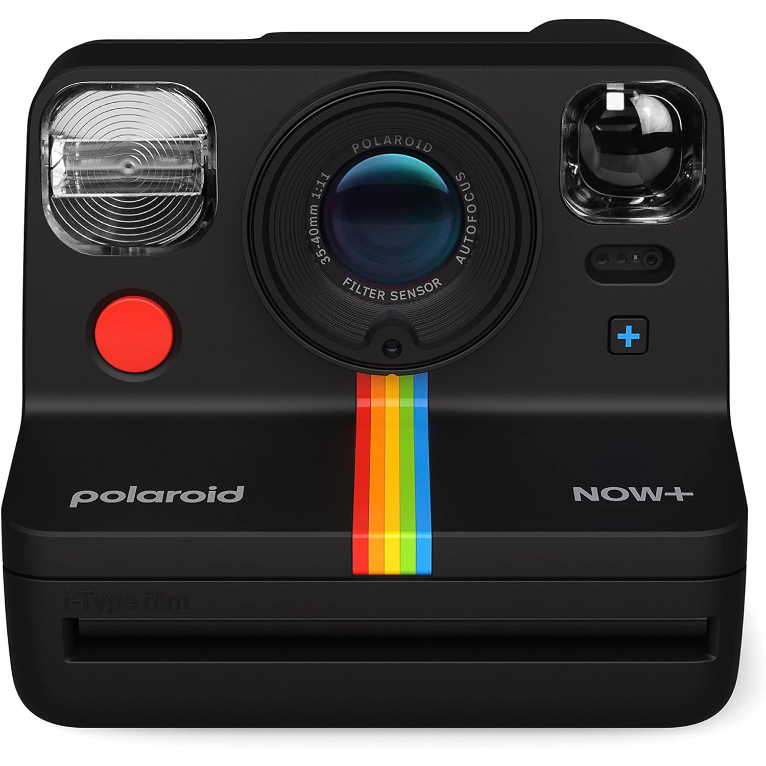 Polaroid Now+ i-Type Camera 2nd Gen - Black