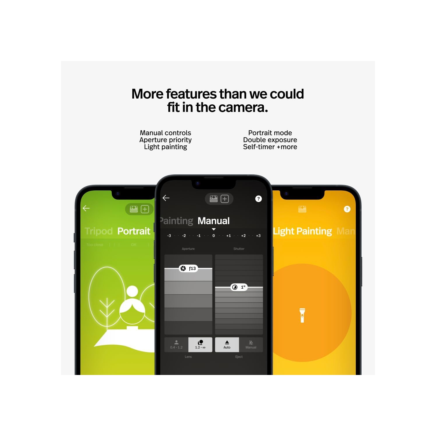 Polaroid Now+ i-Type Camera 2nd Gen - Black