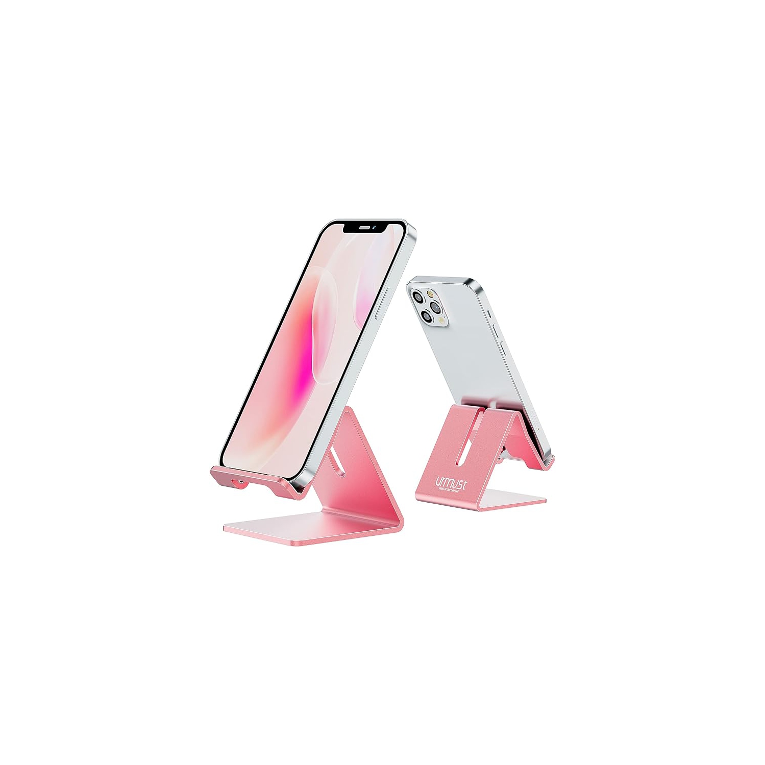 Desk Cell Phone Stand Phone Dock Cradle Holder Stand Compatible with Switch, All Android Smartphone, for iPhone 15 14,13, iPhone 12, iPhone 11 Xs Max