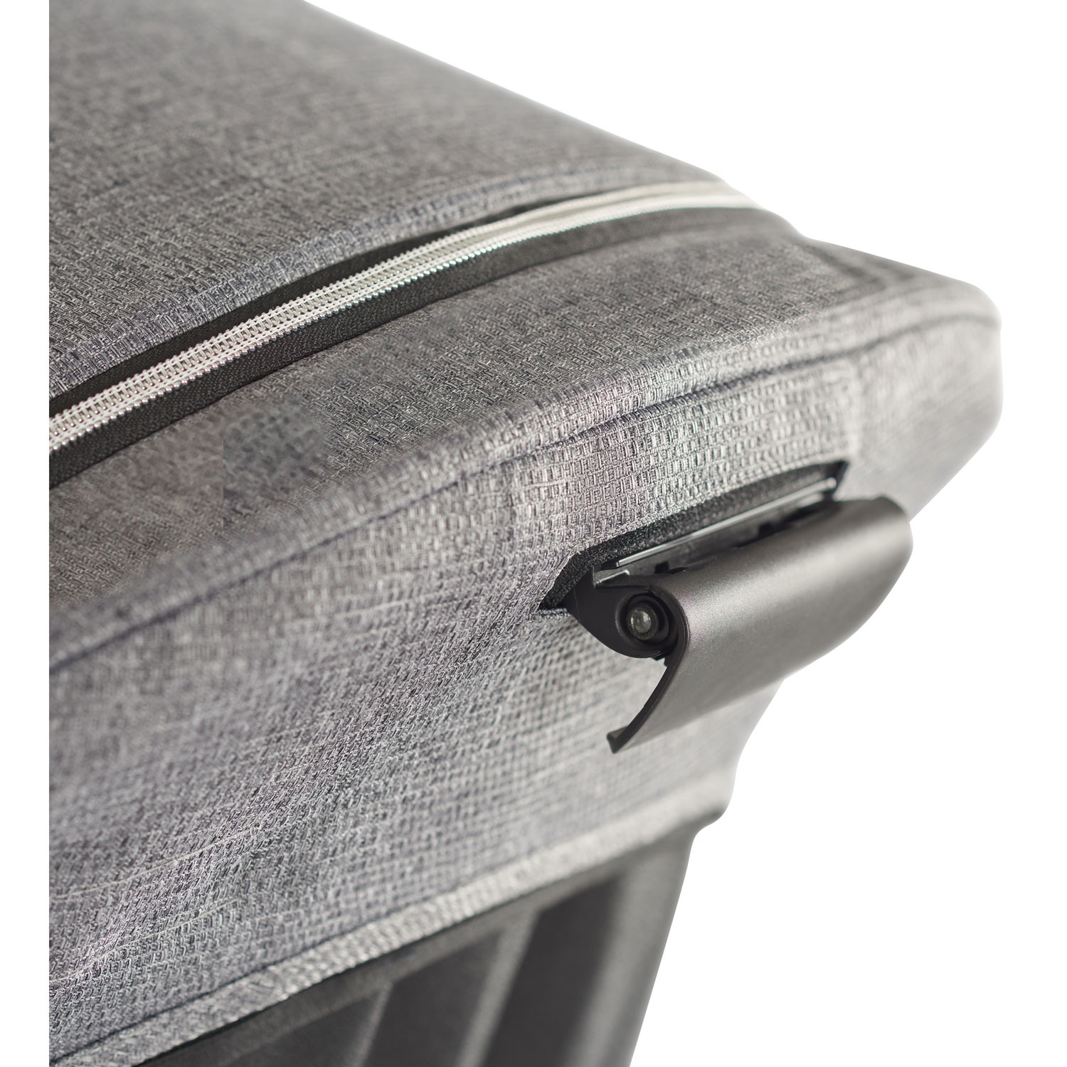 Système de transport modulaire intelligent Gold SensorSafe Pivot Xpan d'Evenflo avec siège d'auto pour bébé LiteMax - Gris lunaire