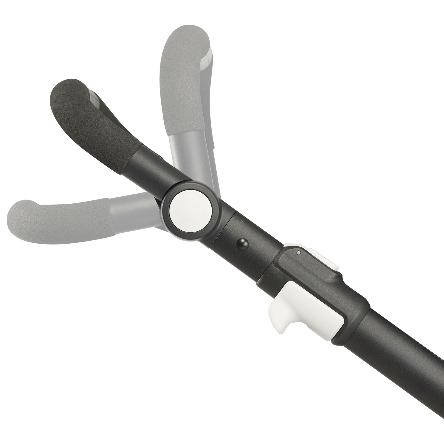 Système de transport modulaire intelligent Gold SensorSafe Pivot Xpan d'Evenflo avec siège d'auto pour bébé LiteMax - Gris lunaire