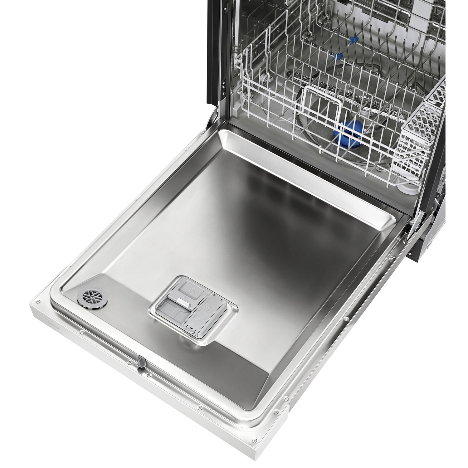 Lave-vaisselle encastrable 24 po 52 dB de Midea - Blanc