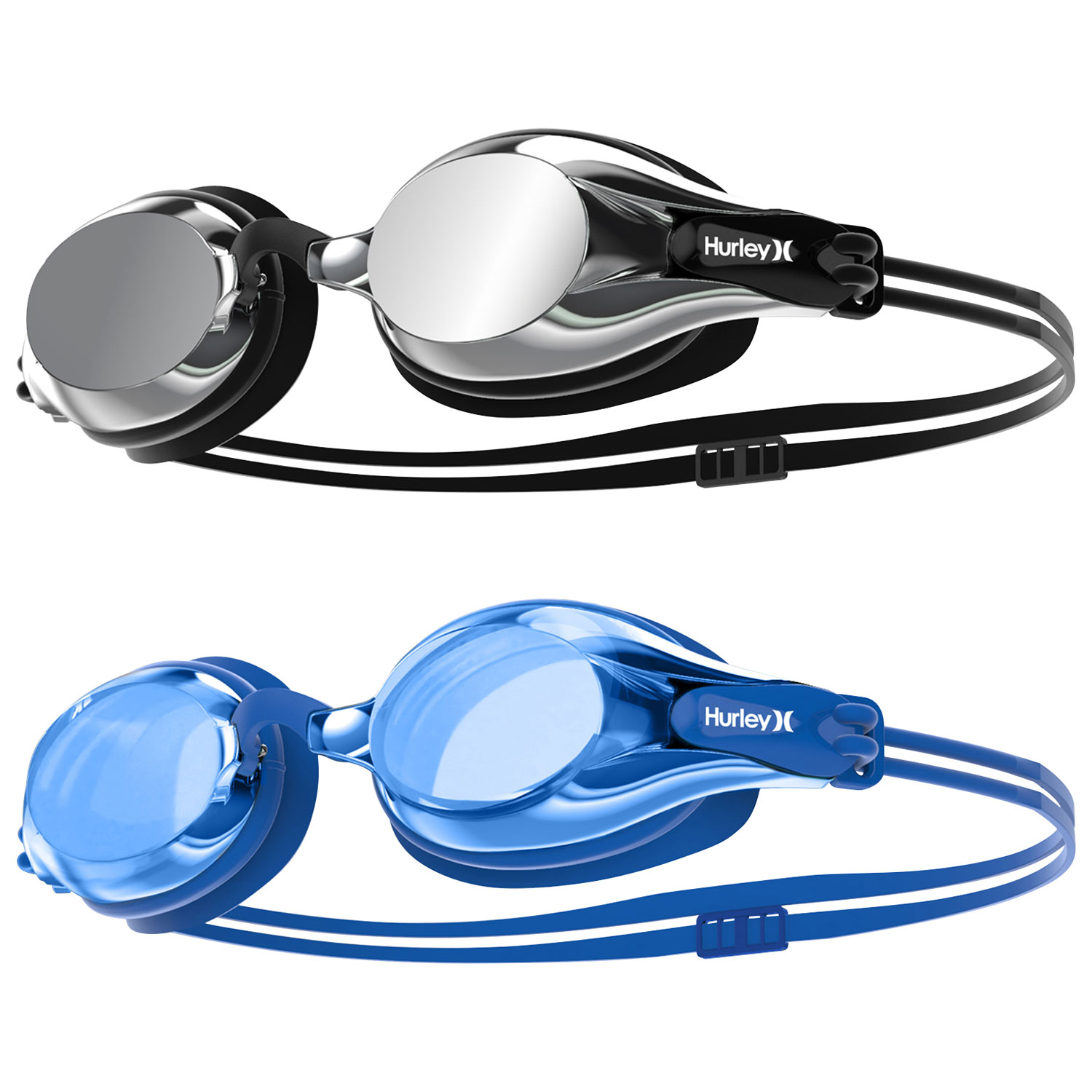 Hurley Phantom Ops Goggles - 2 Pack - Blue/Grey