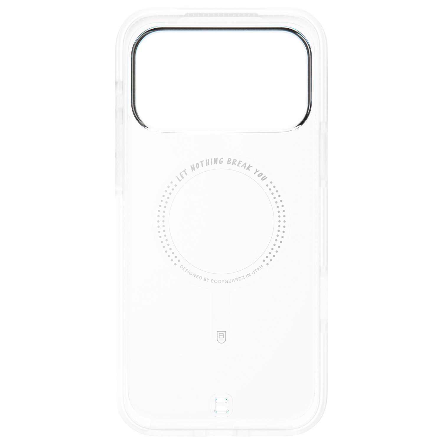 BodyGuardz Ace Pro Fitted Soft Shell Case with MagSafe for iPhone 17 - Blue