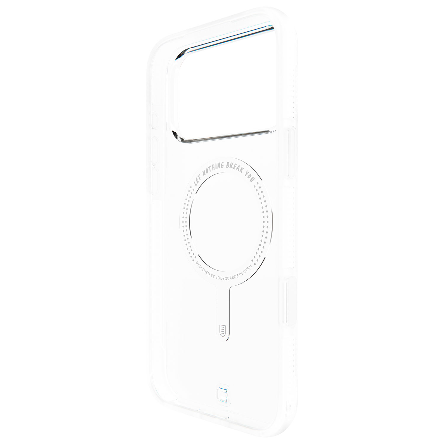 BodyGuardz Ace Pro Fitted Soft Shell Case with MagSafe for iPhone 17 - Blue