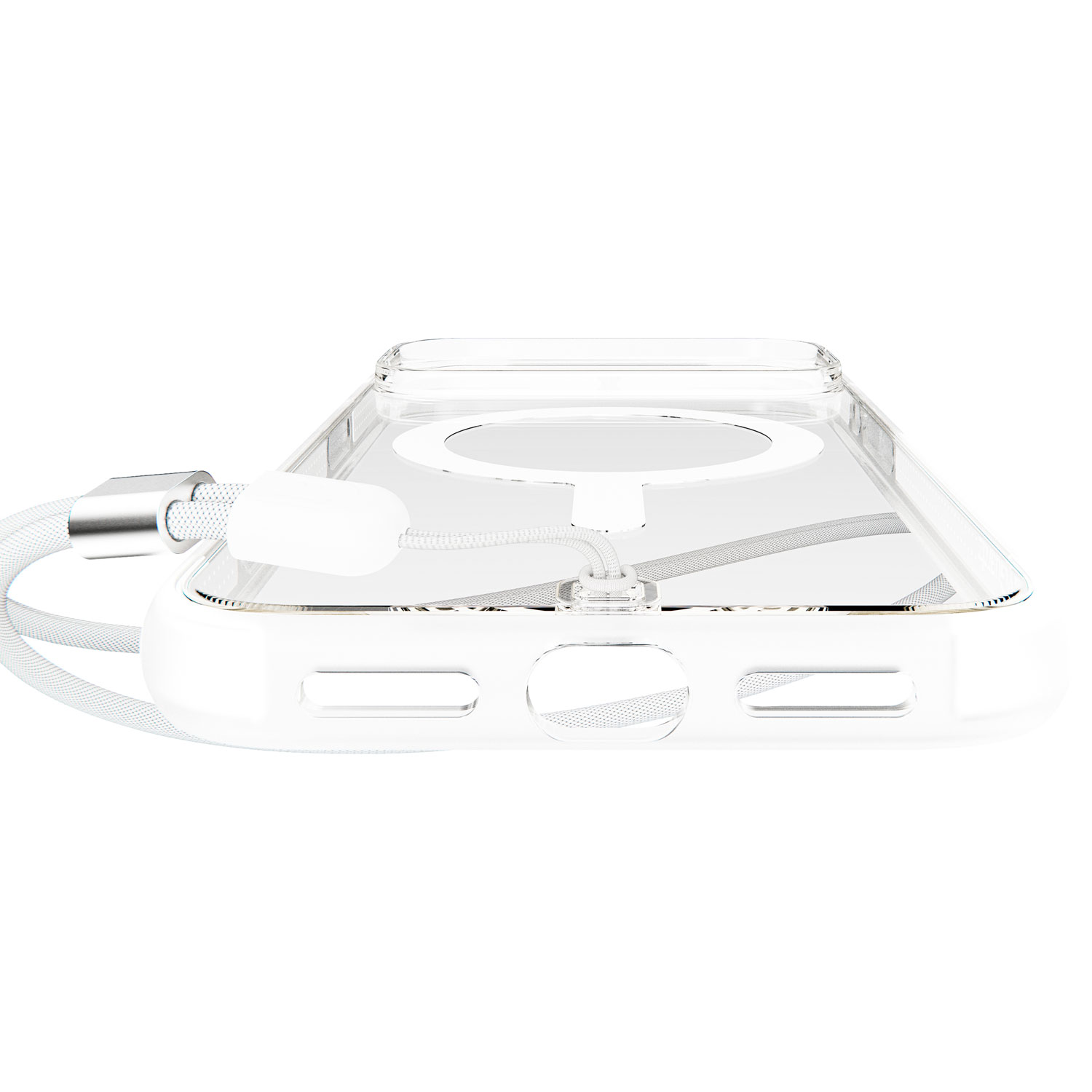 BodyGuardz Ace Pro Fitted Soft Shell Case with MagSafe for iPhone 17 - Blue