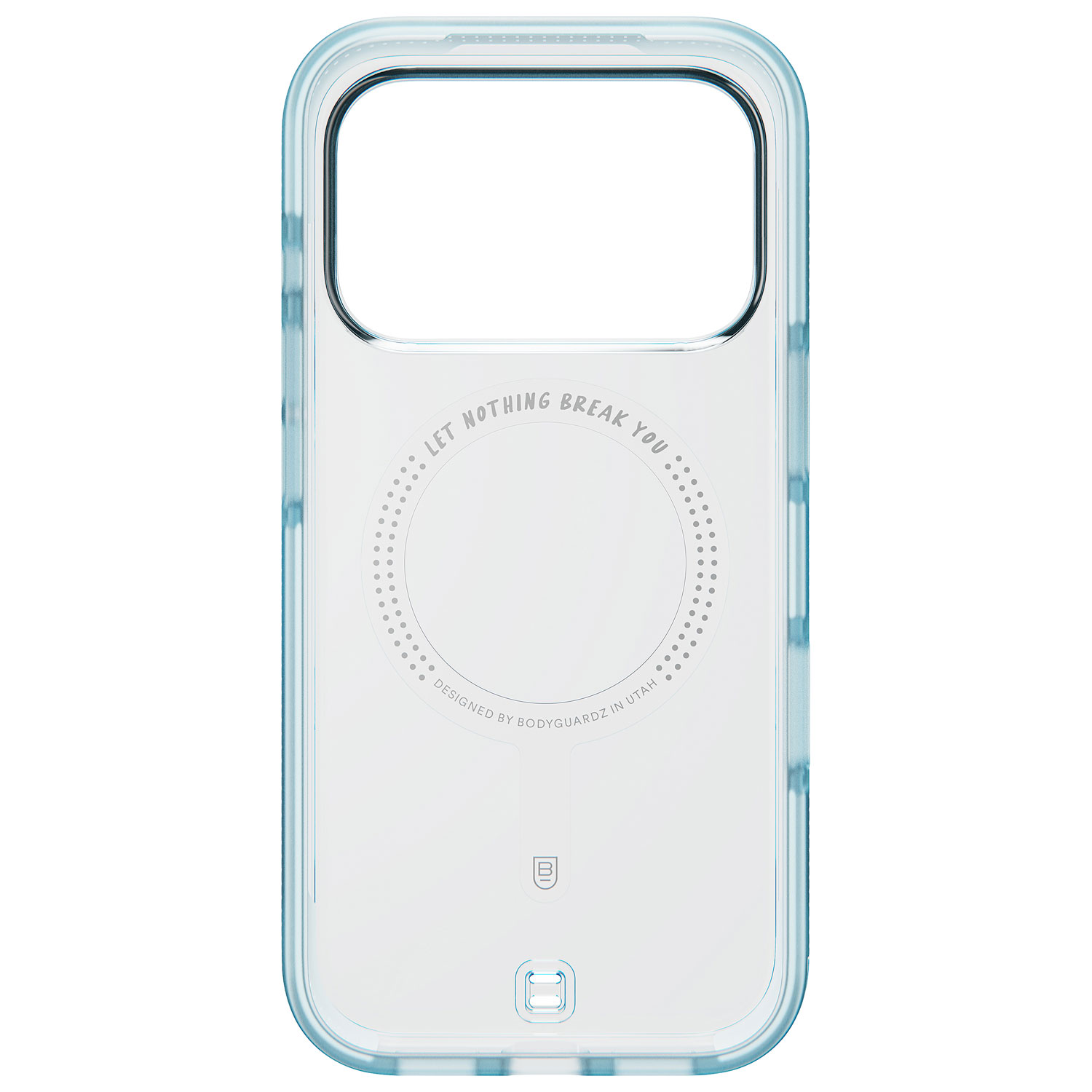 BodyGuardz Ace Pro Fitted Soft Shell Case with MagSafe for iPhone 17 Pro - Blue