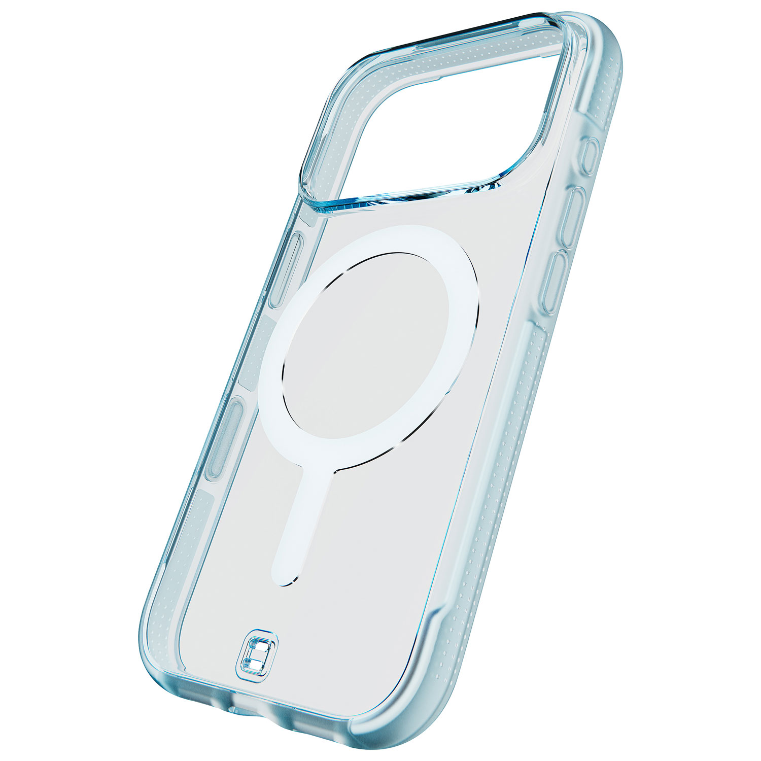 BodyGuardz Ace Pro Fitted Soft Shell Case with MagSafe for iPhone 17 Pro - Blue