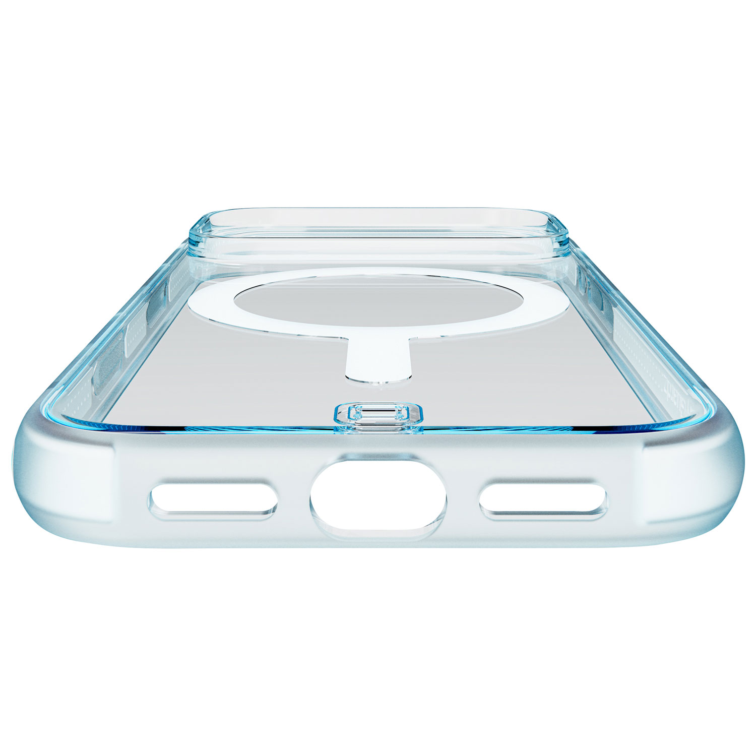 BodyGuardz Ace Pro Fitted Soft Shell Case with MagSafe for iPhone 17 Pro - Blue