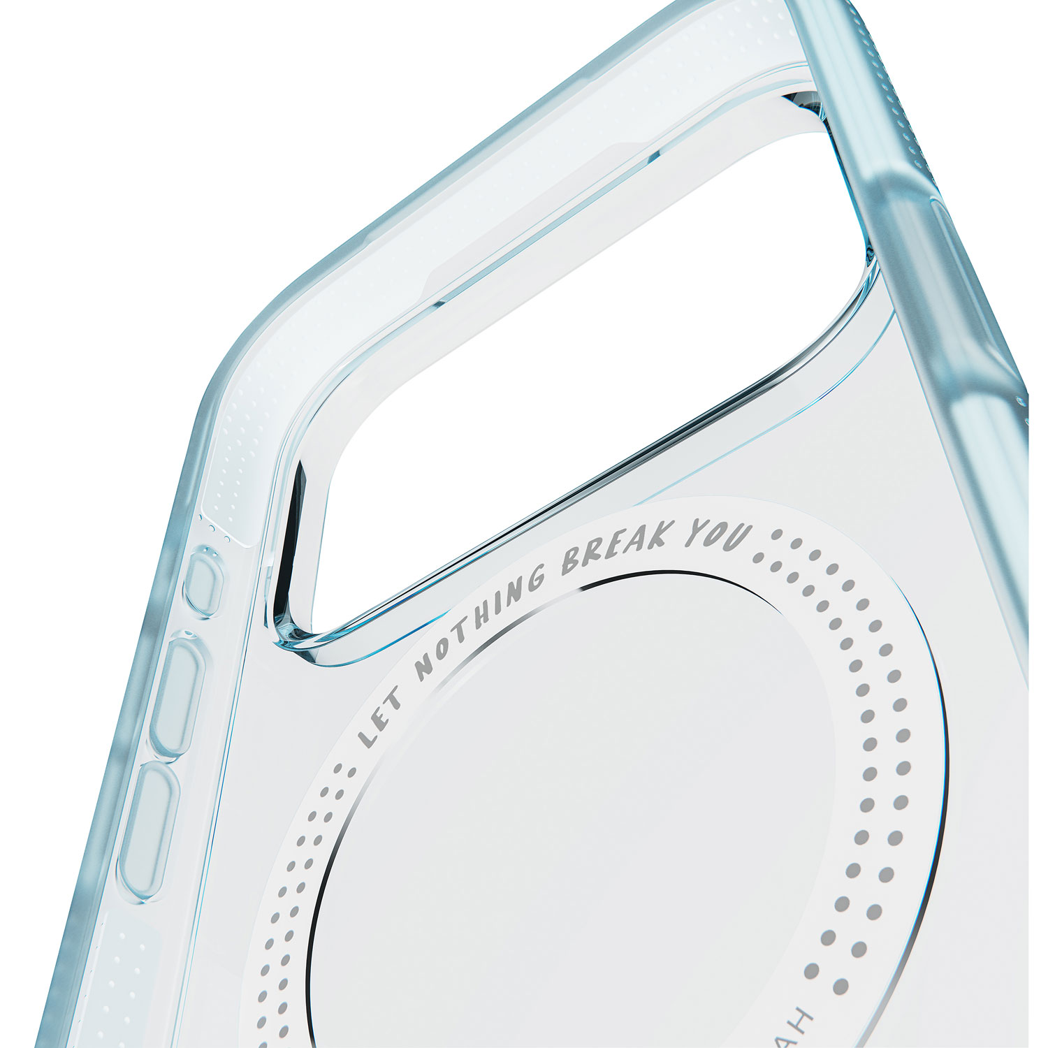 BodyGuardz Ace Pro Fitted Soft Shell Case with MagSafe for iPhone 17 Pro - Blue