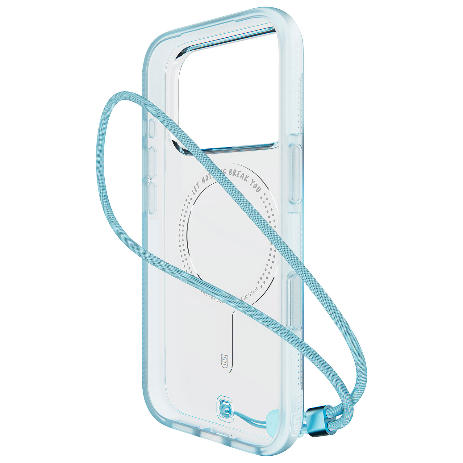 BodyGuardz Ace Pro Fitted Soft Shell Case with MagSafe for iPhone 17 Pro - Blue