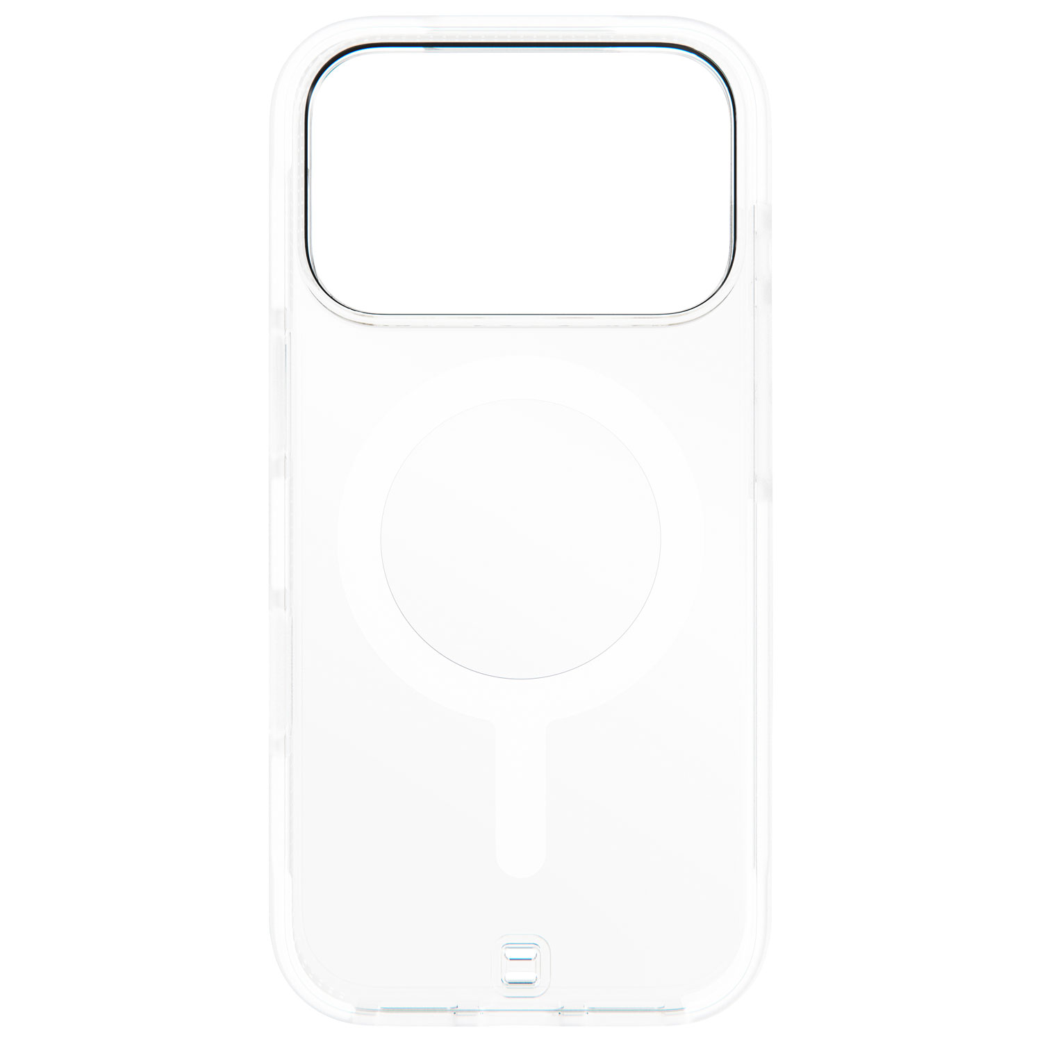 BodyGuardz Ace Pro Fitted Soft Shell Case with MagSafe for iPhone 17 - Clear/White