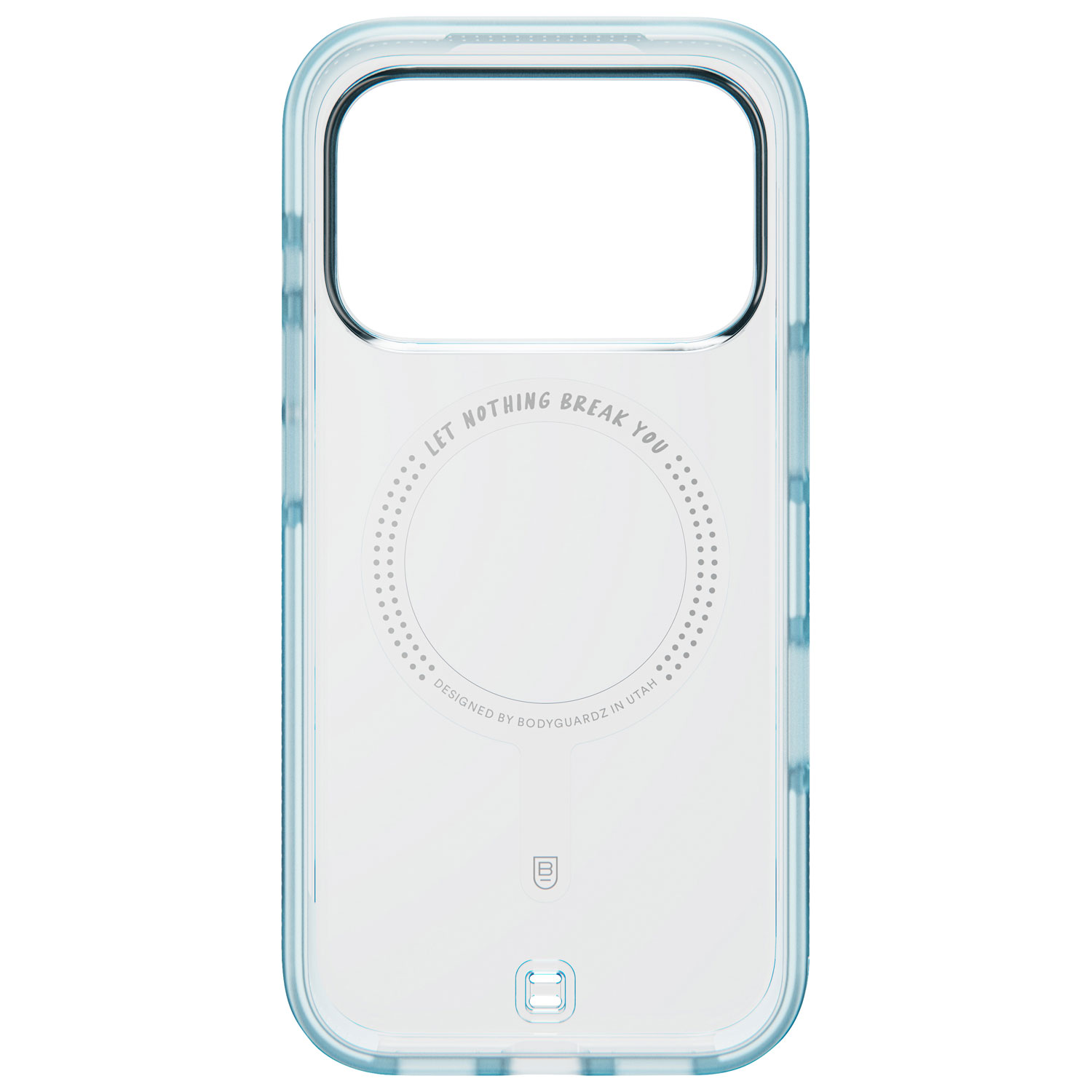 BodyGuardz Ace Pro Fitted Soft Shell Case with MagSafe for iPhone 17 Pro Max - Blue