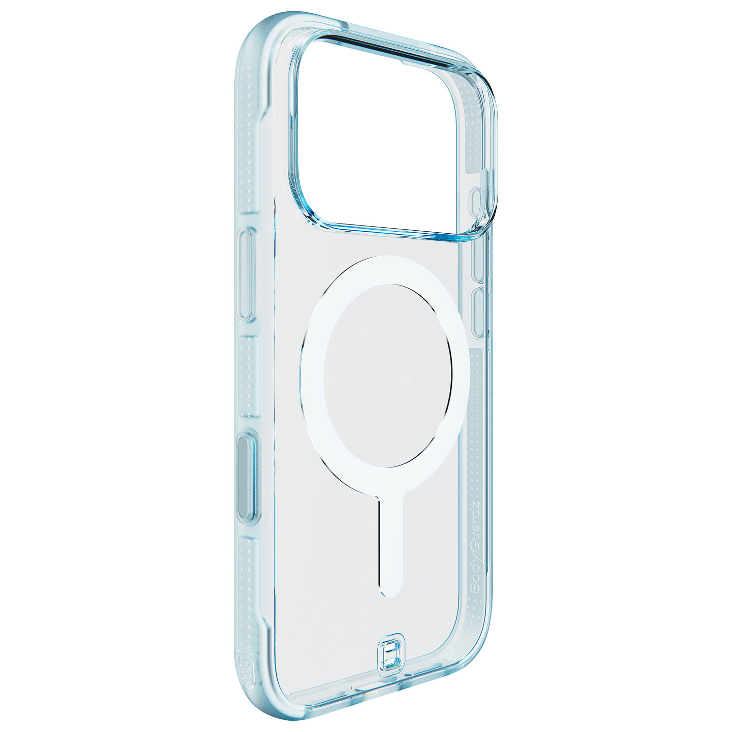 BodyGuardz Ace Pro Fitted Soft Shell Case with MagSafe for iPhone 17 Pro Max - Blue
