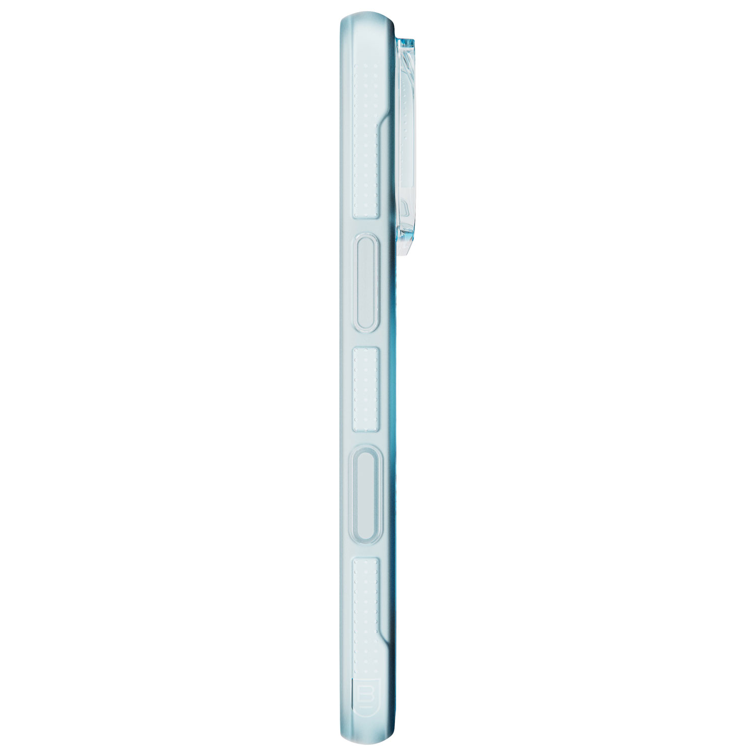 BodyGuardz Ace Pro Fitted Soft Shell Case with MagSafe for iPhone 17 Pro Max - Blue