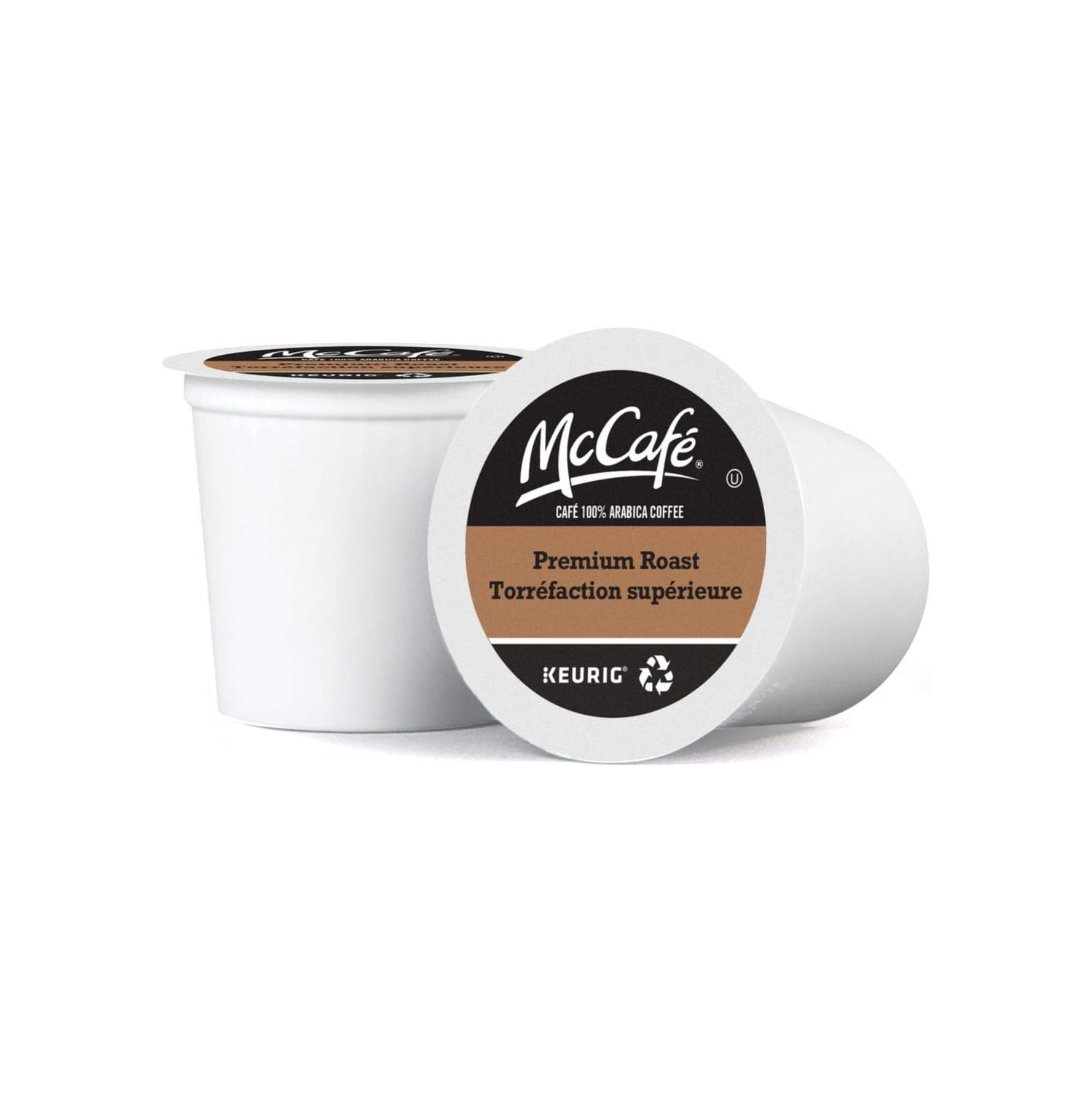 McCafé, dosettes K-Cup de café de torréfaction supérieure, 80 unités, 860,0&nbsp;g, paquet de 1, brun