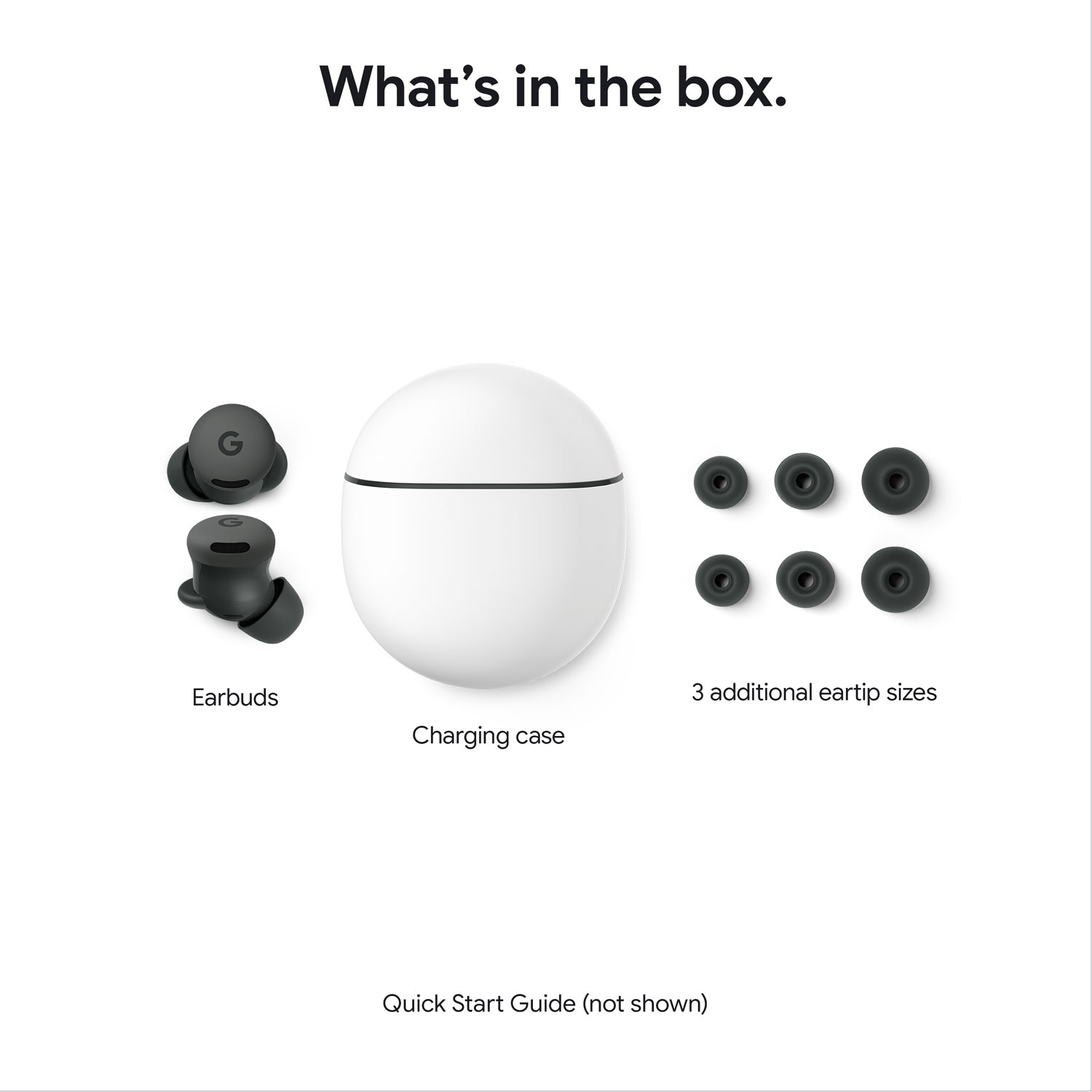 Google Pixel Buds 2a In-Ear Noise Cancelling True Wireless Earbuds - Hazel