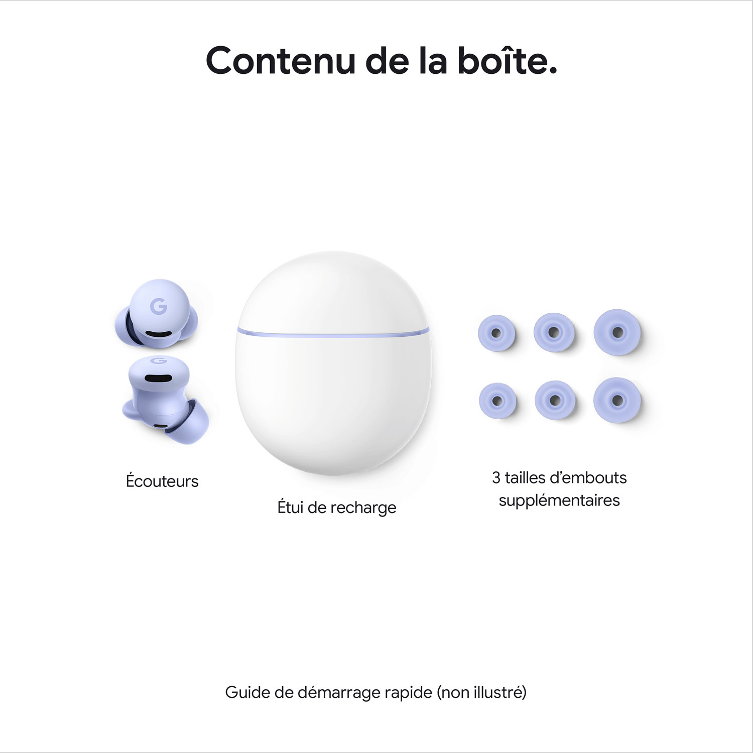 Google Pixel Buds 2a In-Ear Noise Cancelling True Wireless Earbuds - Iris