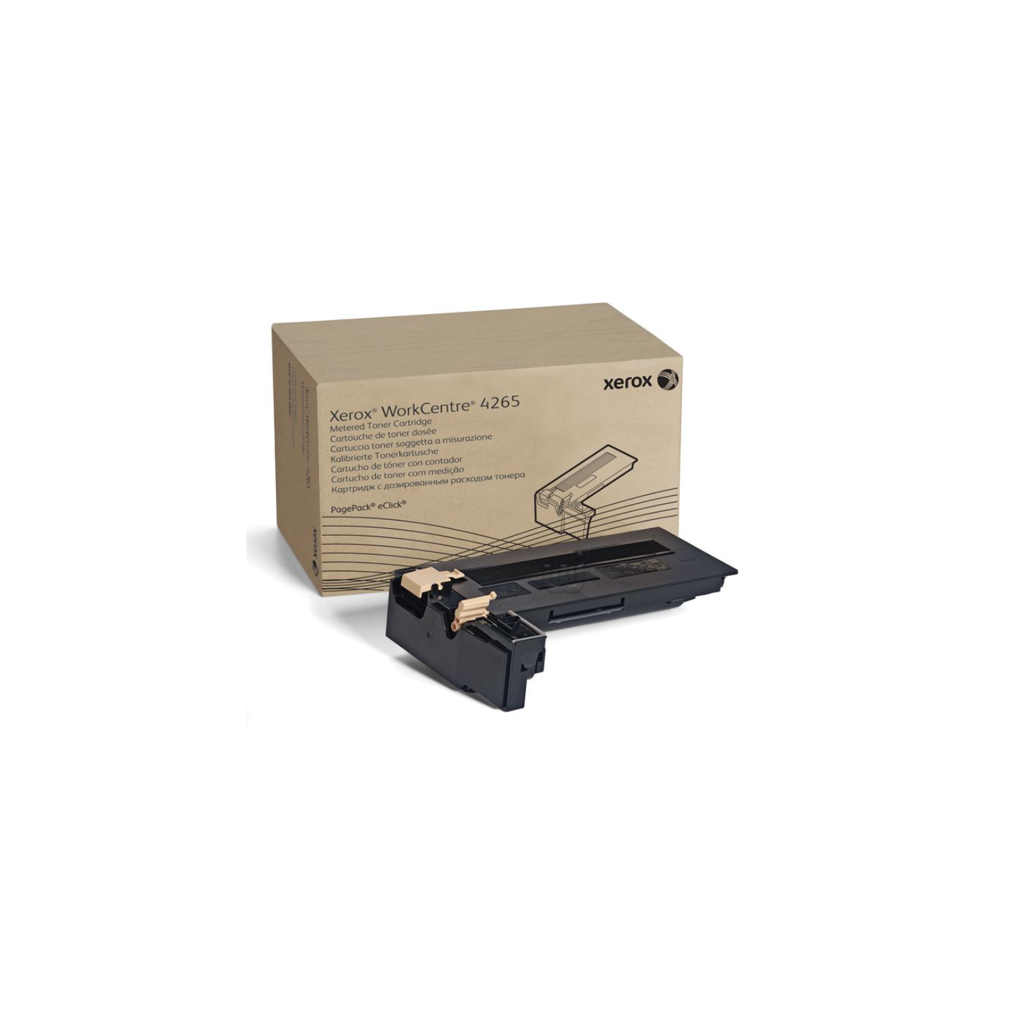 Cartouche de toner noire 106R02733 de Xerox