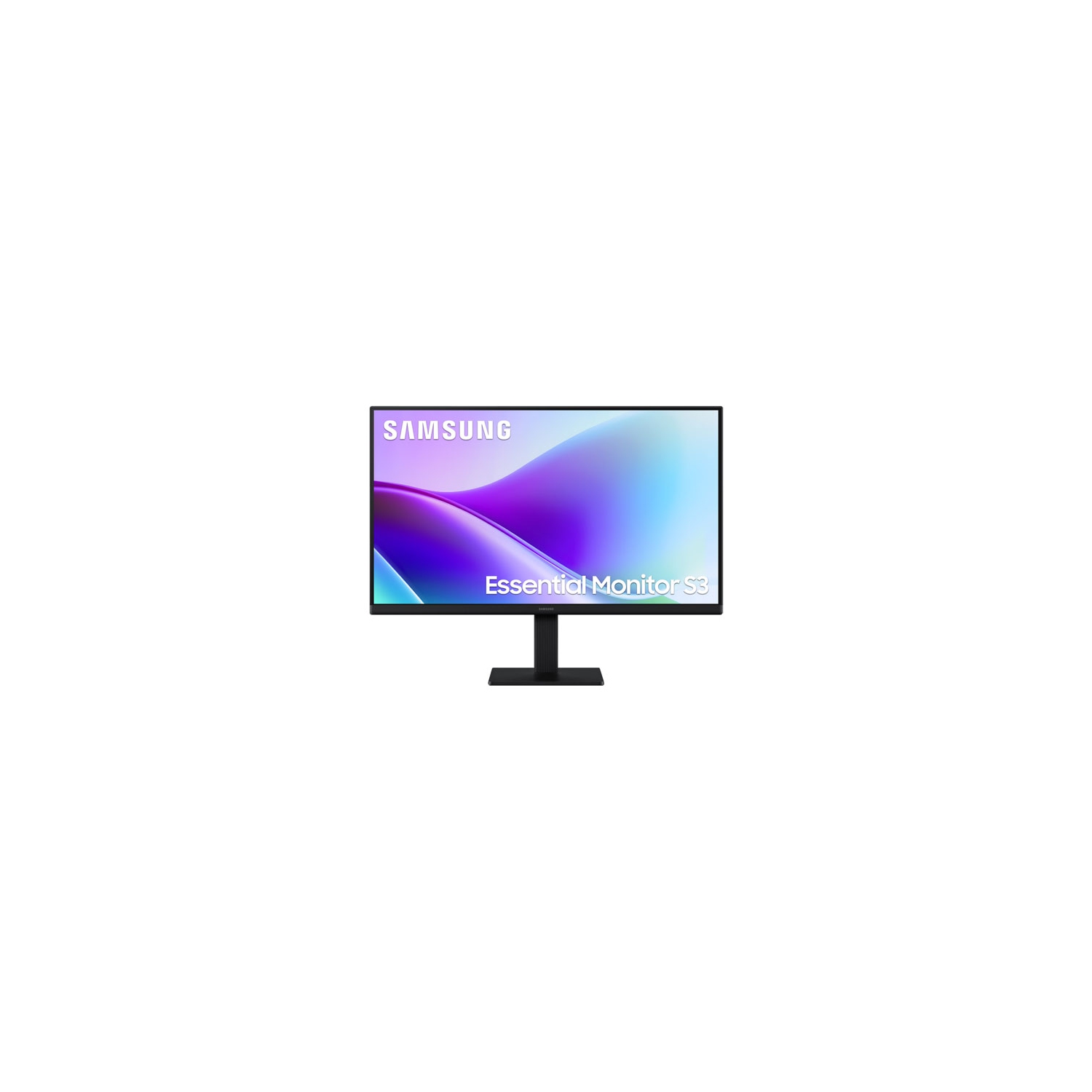 Open Box - Samsung Essential 24" FHD 120Hz 5ms GTG IPS LED Monitor - Black