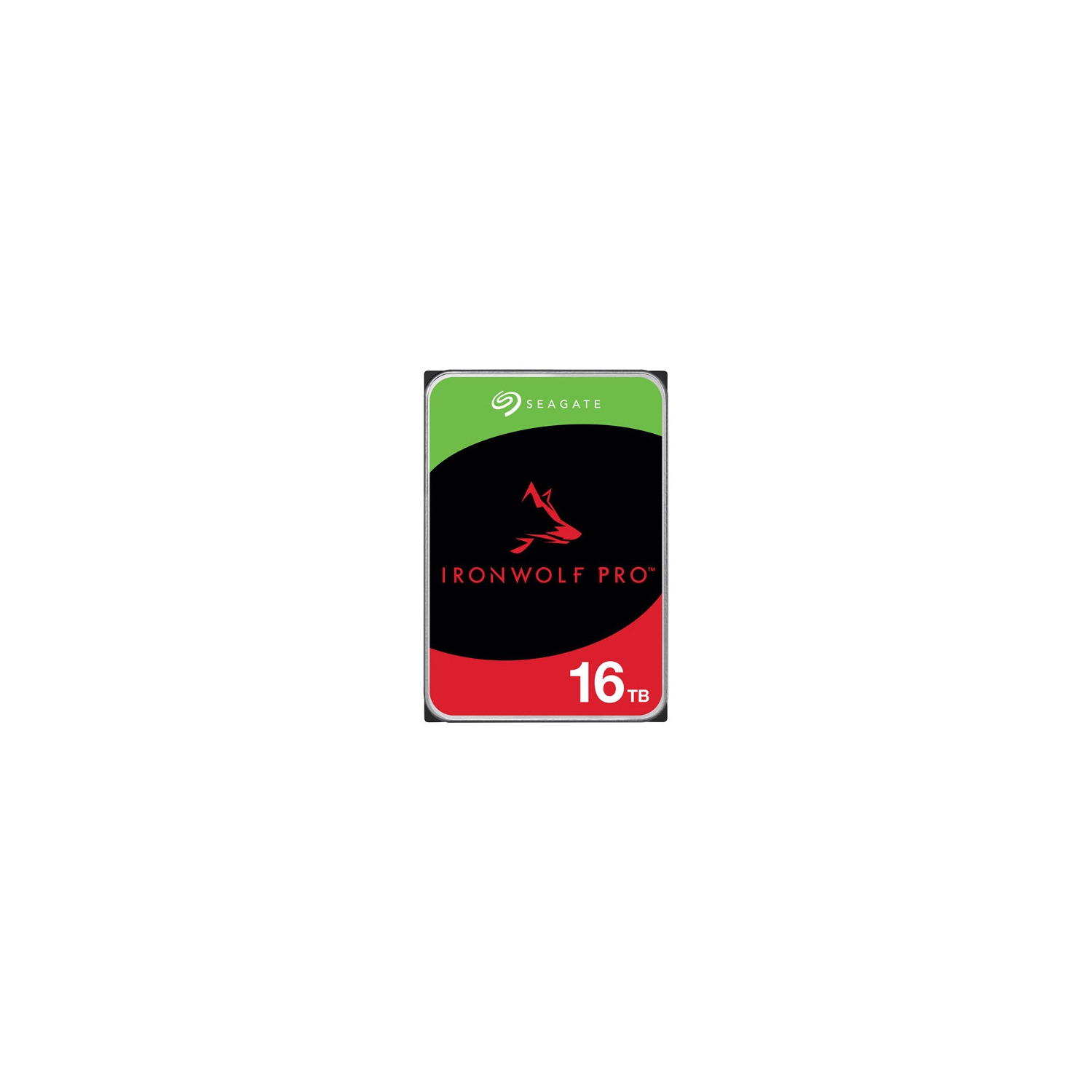 Open Box - Seagate IronWolf Pro 16TB 3.5" 7200RPM SATA Desktop Internal Hard Drive (ST16000NTZ01)