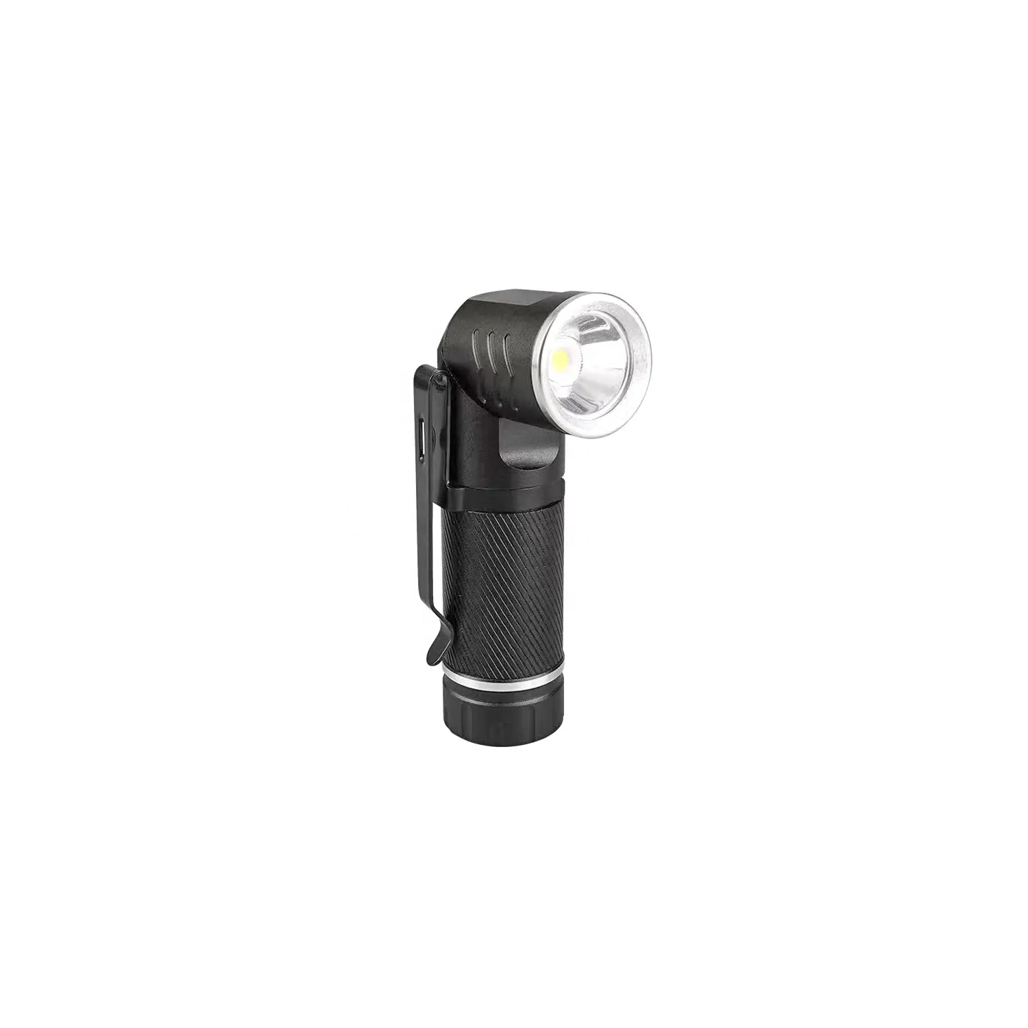 Rechargeable LED Flashlights Magnetic Flashlight 3 Modes Waterproof Camo Corner LED Torch for Camping, Outdoor, Hiking
