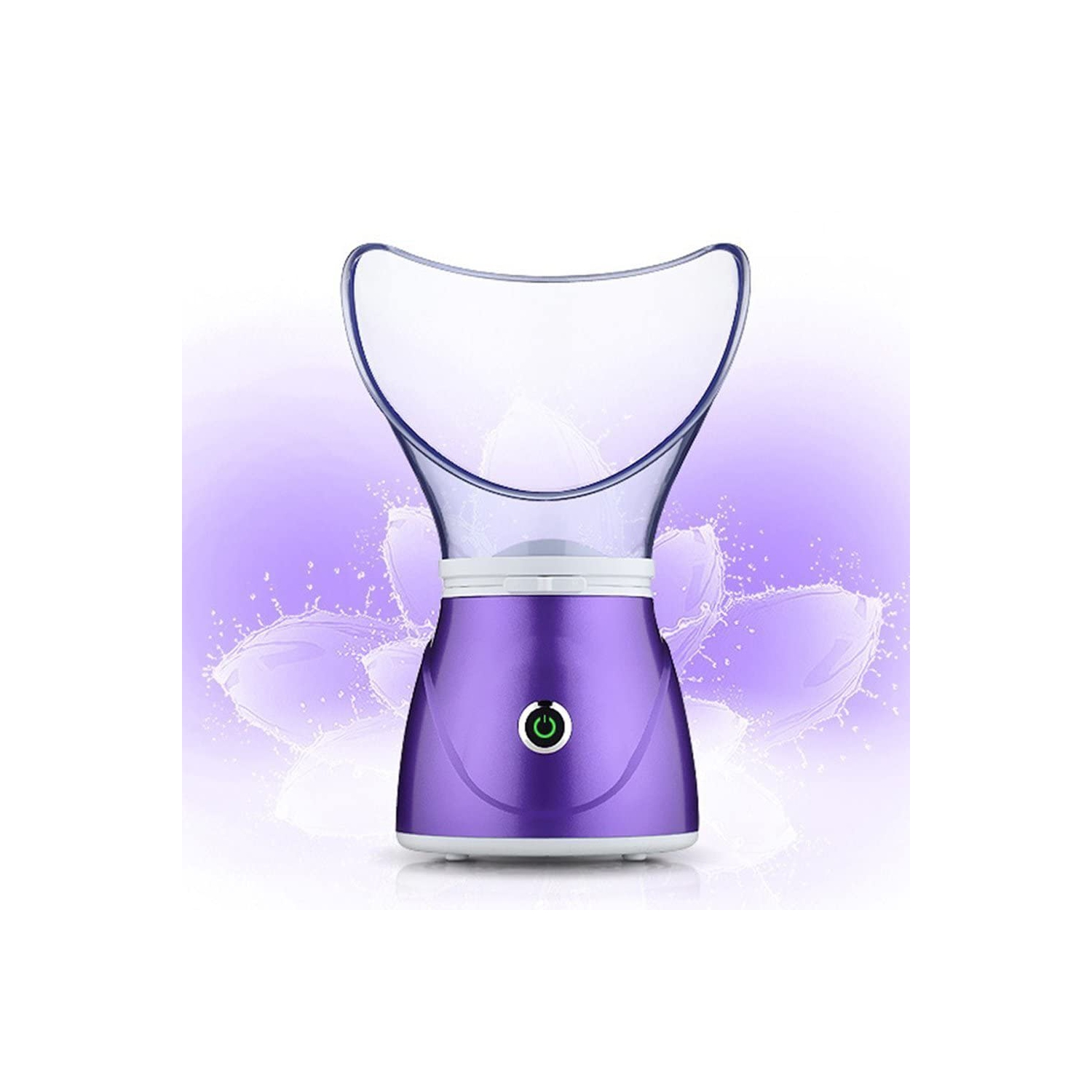 Facial Steamer,Nano Ionic Face Steamer for Home Facial,Face Sauna Spa Sinuses Moisturizing Cleansing Pores for for Women Moisturizing Home SPA