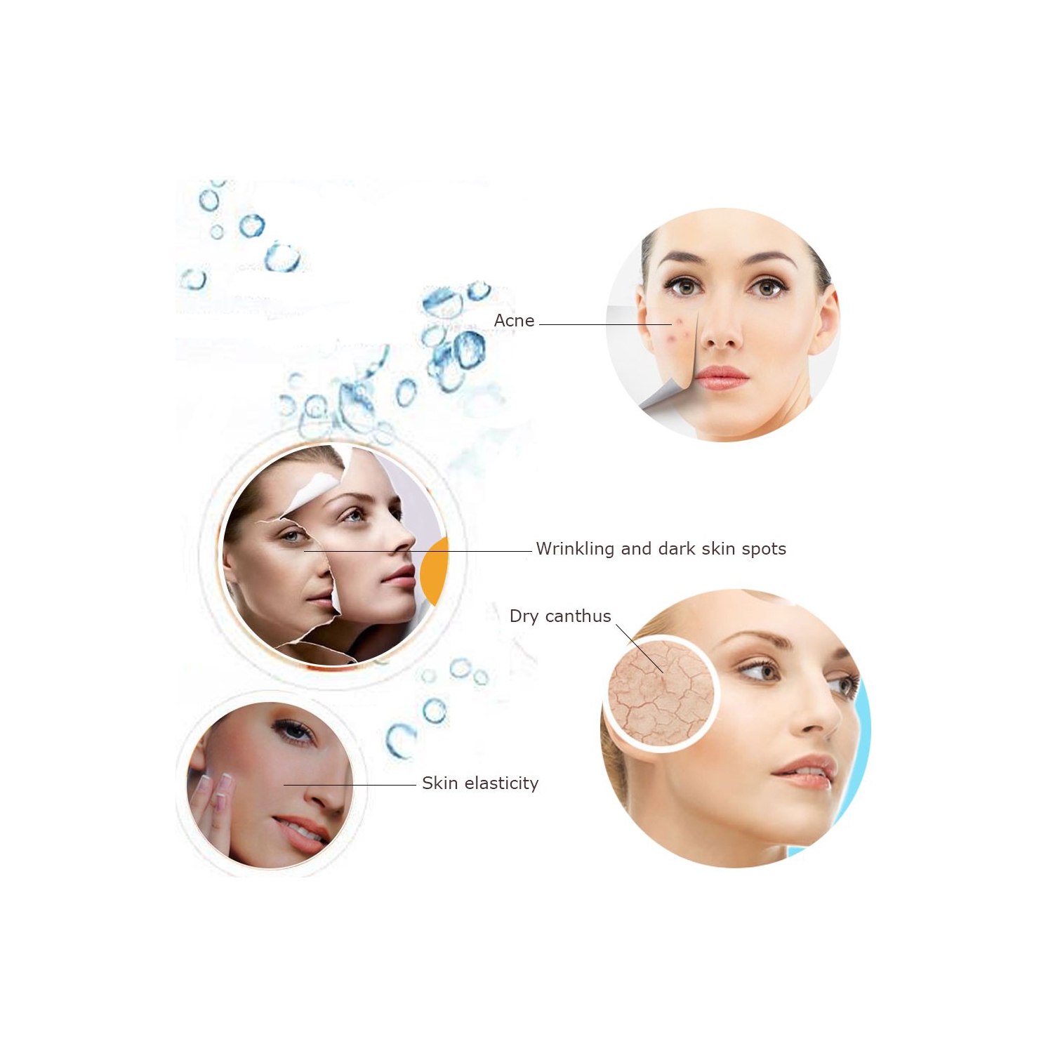 Facial Steamer,Nano Ionic Face Steamer for Home Facial,Face Sauna Spa Sinuses Moisturizing Cleansing Pores for for Women Moisturizing Home SPA