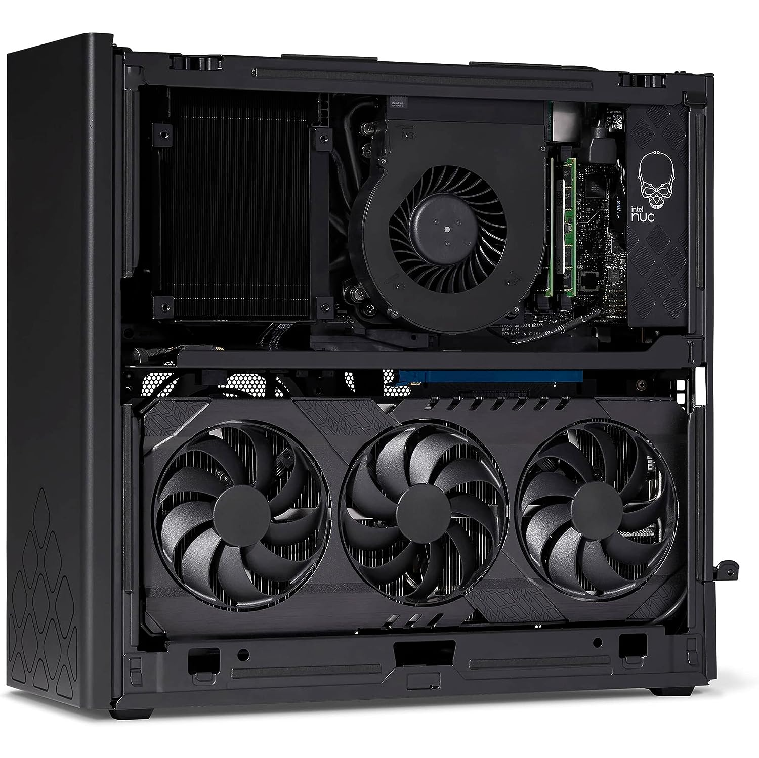 Intel NUC 13 Extreme Kit Gaming Desktop, Intel 24-Core i9-13900K, NVIDIA Geforce RTX 3060Ti 8GB GDDR6, 64GB DDR5 4TB M.2 SSD, Thunderbolt 4, WiFi 6E,