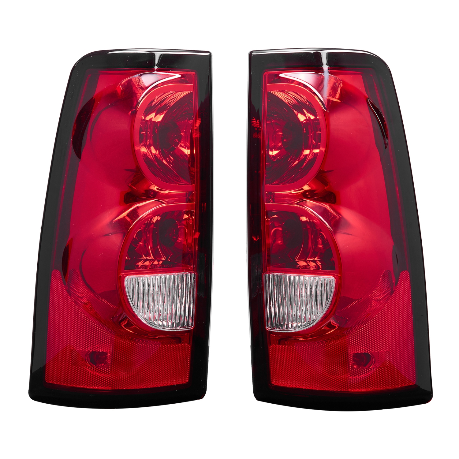 Feu arrière VEVOR 2PCS Compatible avec les feux de freinage arrière arrière 2003-2006 Chevy Silverado 1500 1500 HD 2500 2500 3500, Chevrolet Classic