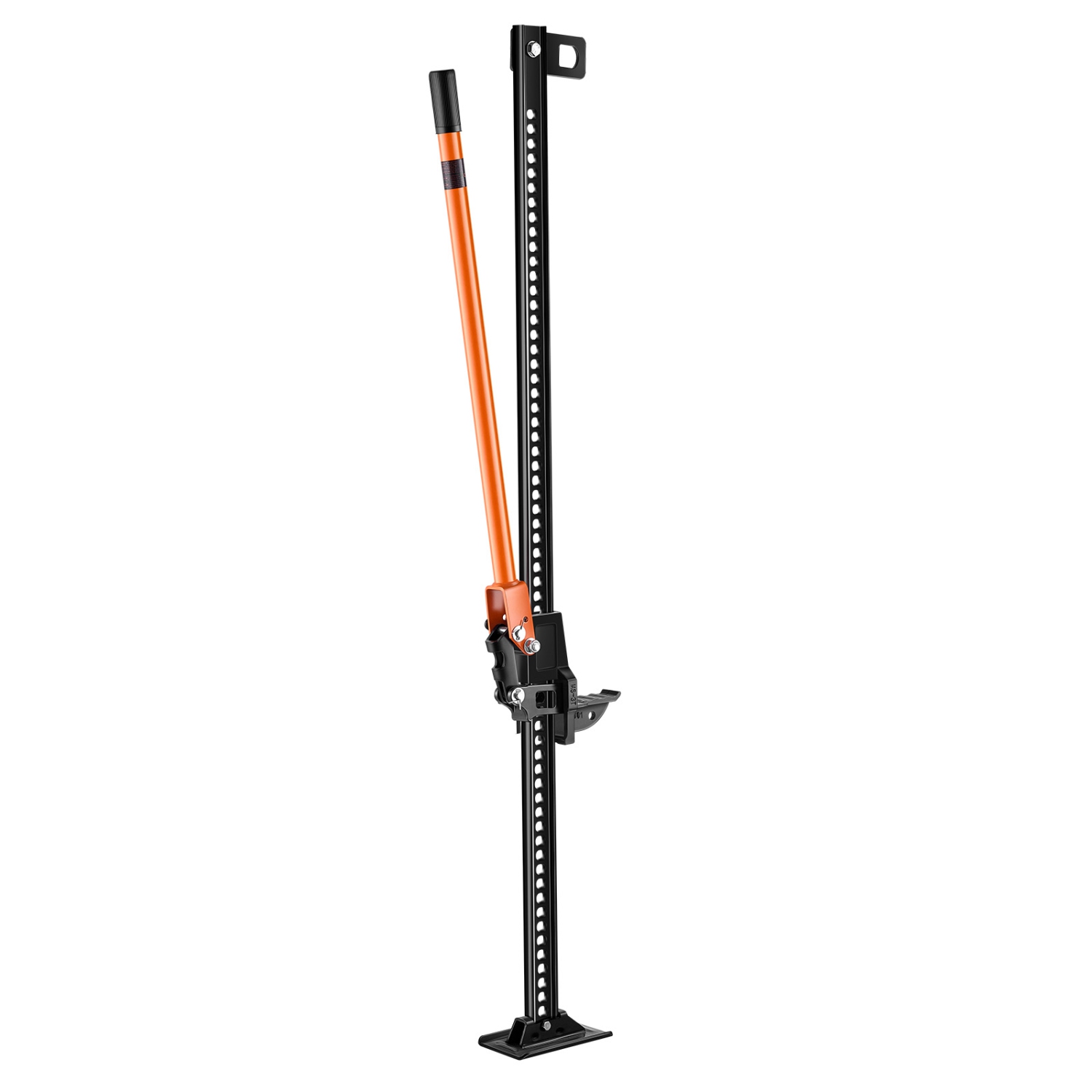 VEVOR 60" Farm Jack, Utility High Lift Farm Jack, 3.18 Ton Capacity Ratcheting Off Road Utility Jacks, Heavy-Duty Lift Jacks with 5.12"-54.33"