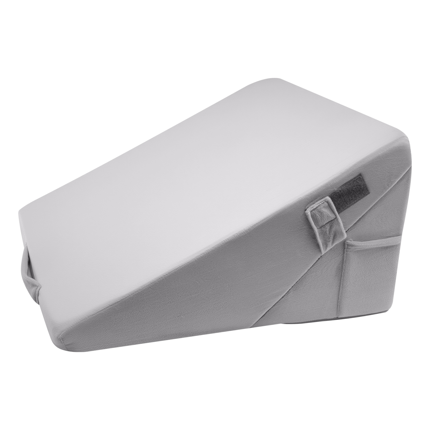 VEVOR Bed Wedge Pillow for Sleeping, Adjustable Orthopedic Bed Wedge, 25D High-Density Foam Filling & Soft Washable Cover, Post Surgery Pillow for