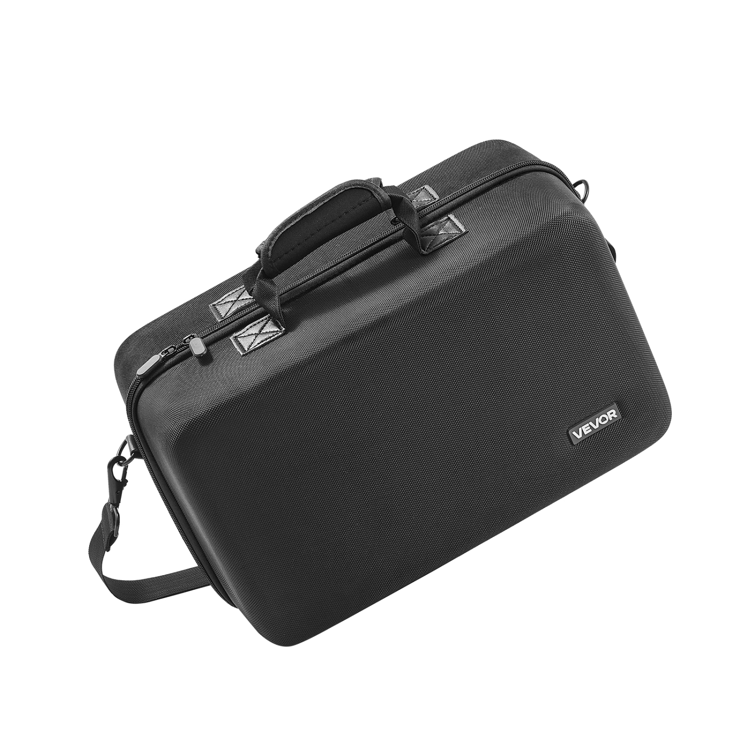 VEVOR PS5 Carrying Case, Travel Bag for Playstation 5 Shockproof EVA, Soft Interior Lining & Padded Dividers for Extra Protection, Spacious Design