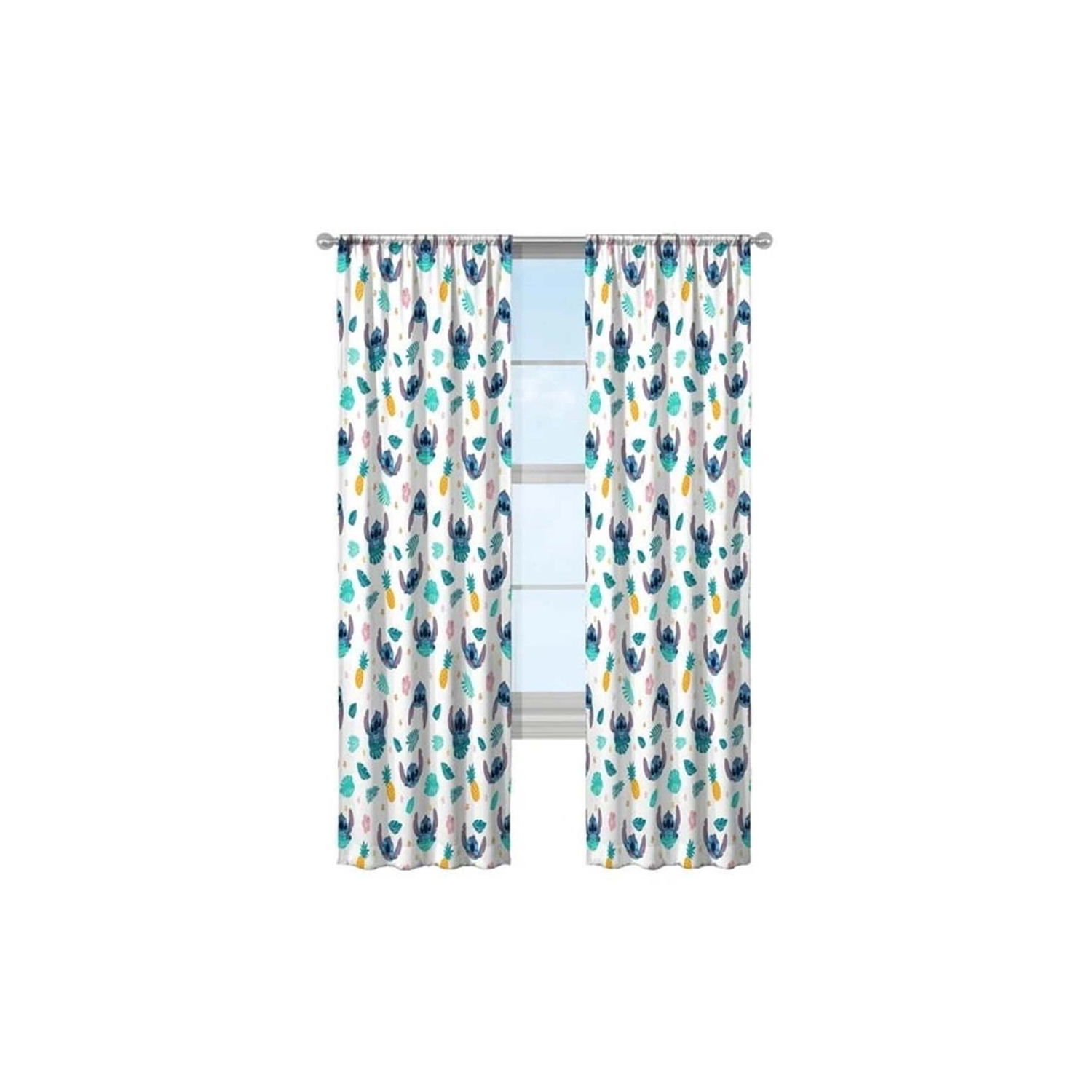 LILO & Stitch Island Vibes – Fenêtre assombrissante, 2 panneaux&nbsp;»