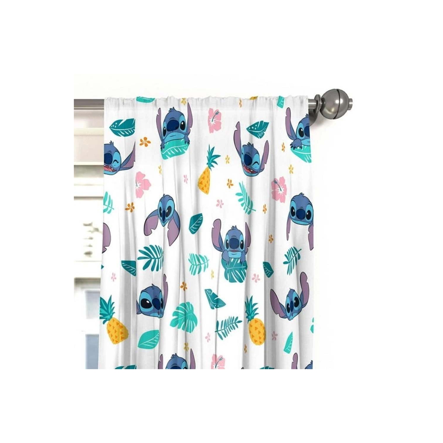 LILO & Stitch Island Vibes – Fenêtre assombrissante, 2 panneaux&nbsp;»